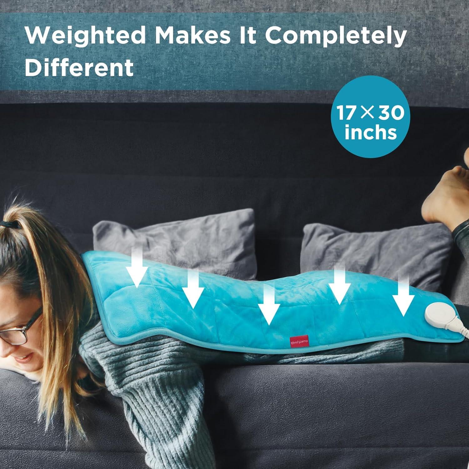 Almohadilla Térmica Eléctrica Comfytemp 43x76cm 1.68kg