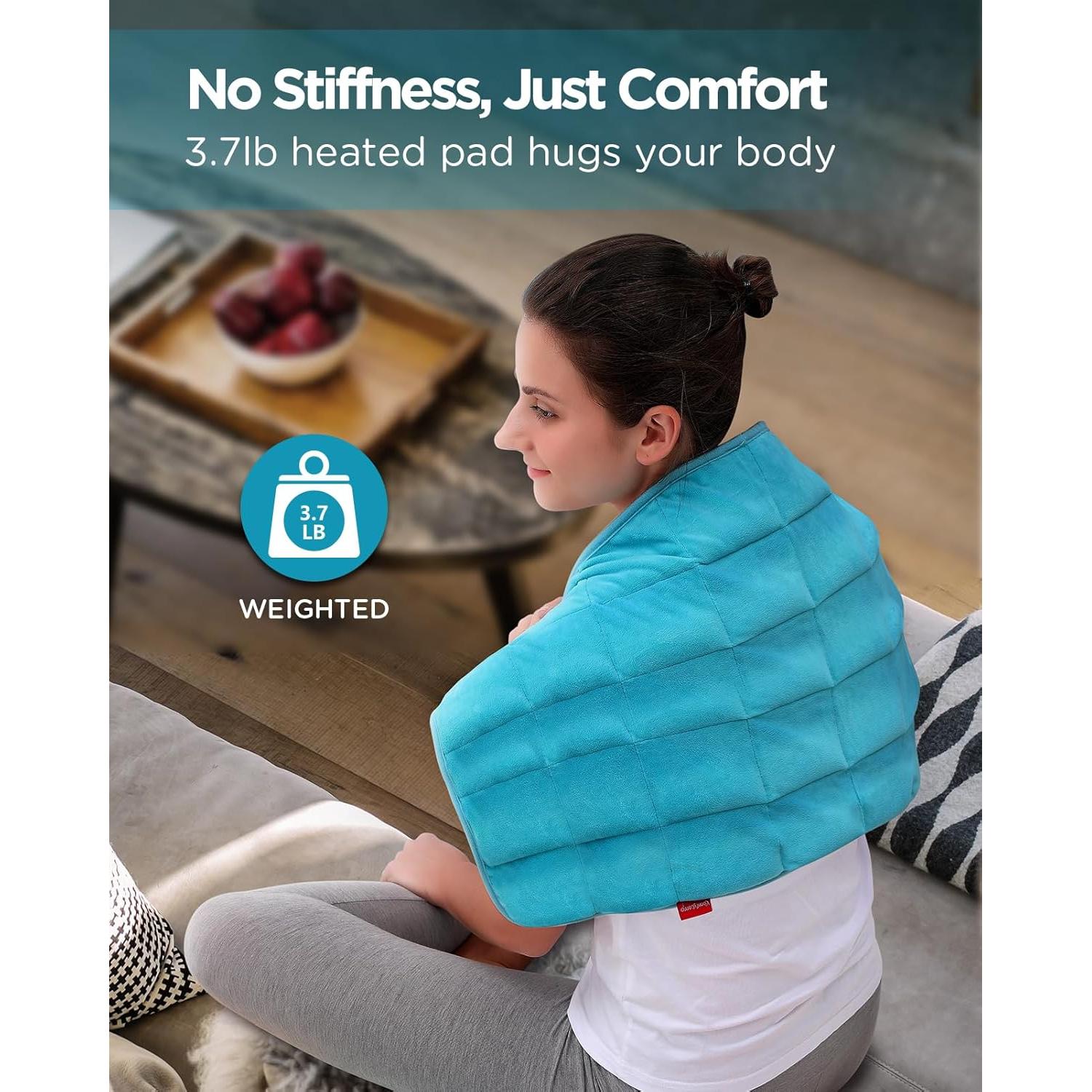 Almohadilla Térmica Eléctrica Comfytemp 43x76cm 1.68kg