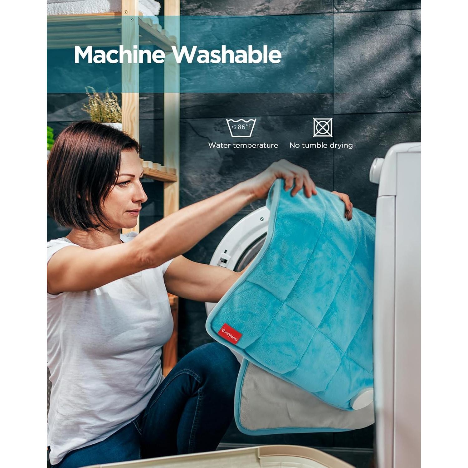 Almohadilla Térmica Eléctrica Comfytemp 43x76cm 1.68kg