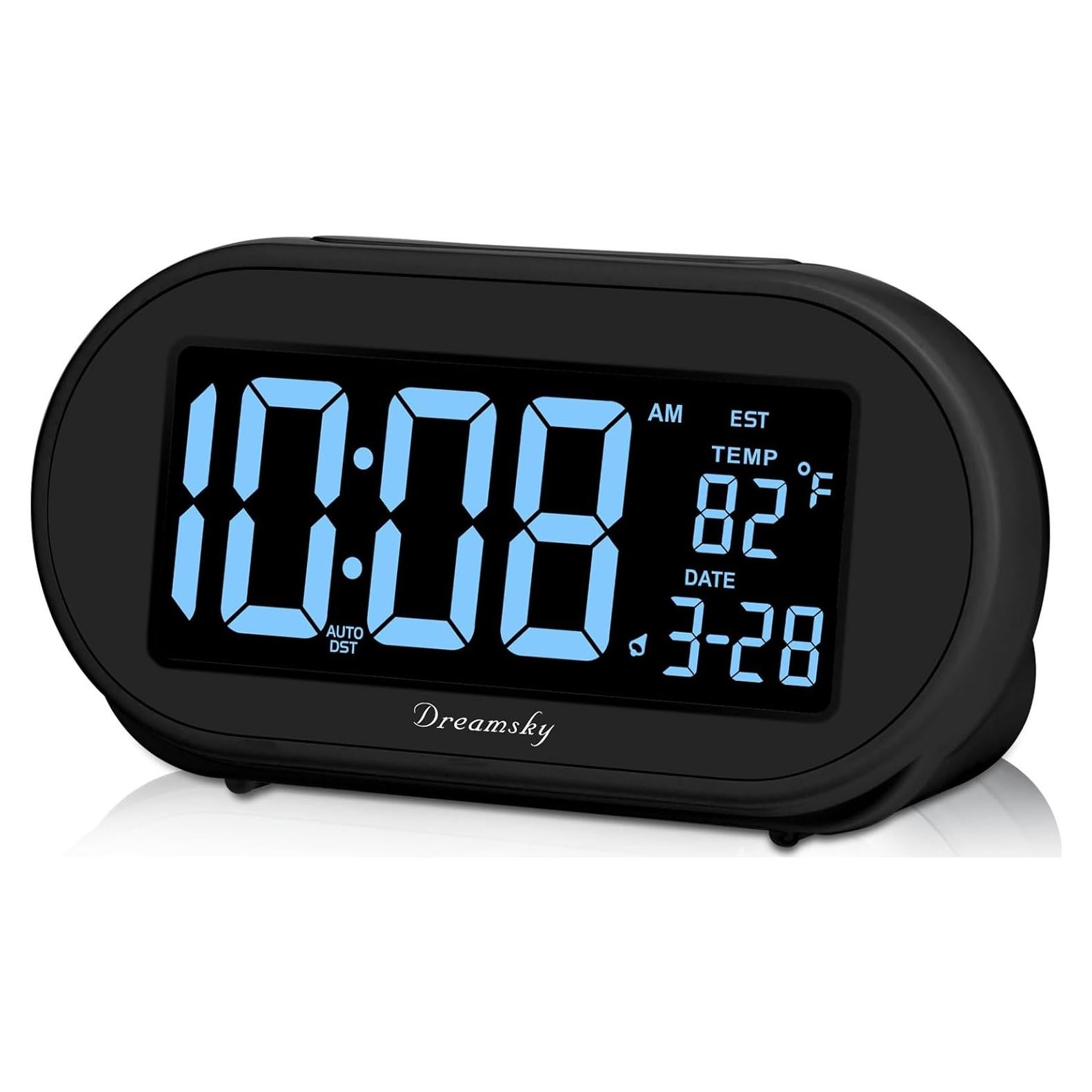 Reloj Despertador Digital DreamSky DS305 con USB y Dimmable