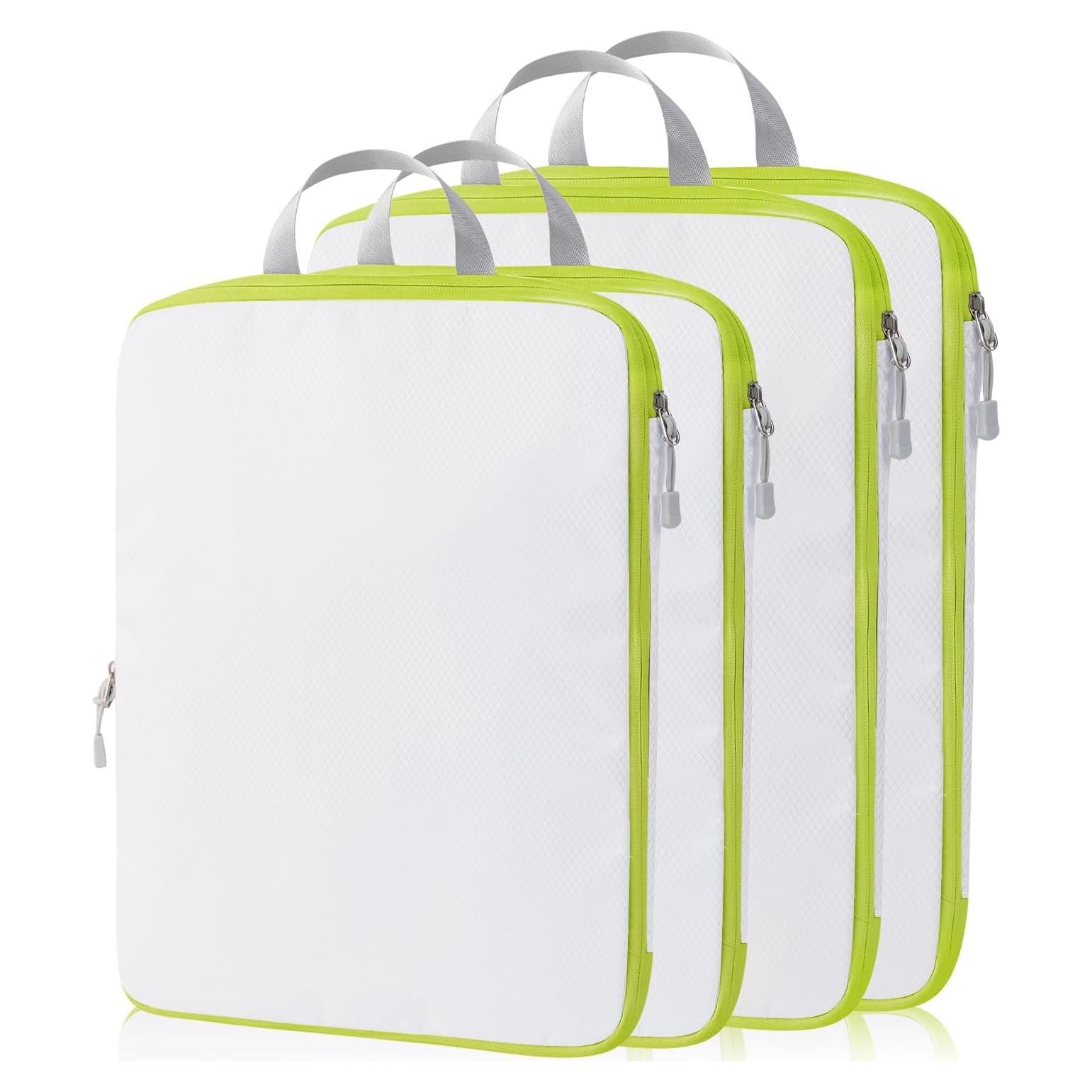 Cubos de Compresión OPLEBEPE Juego de 4 para Viajes 40x30cm