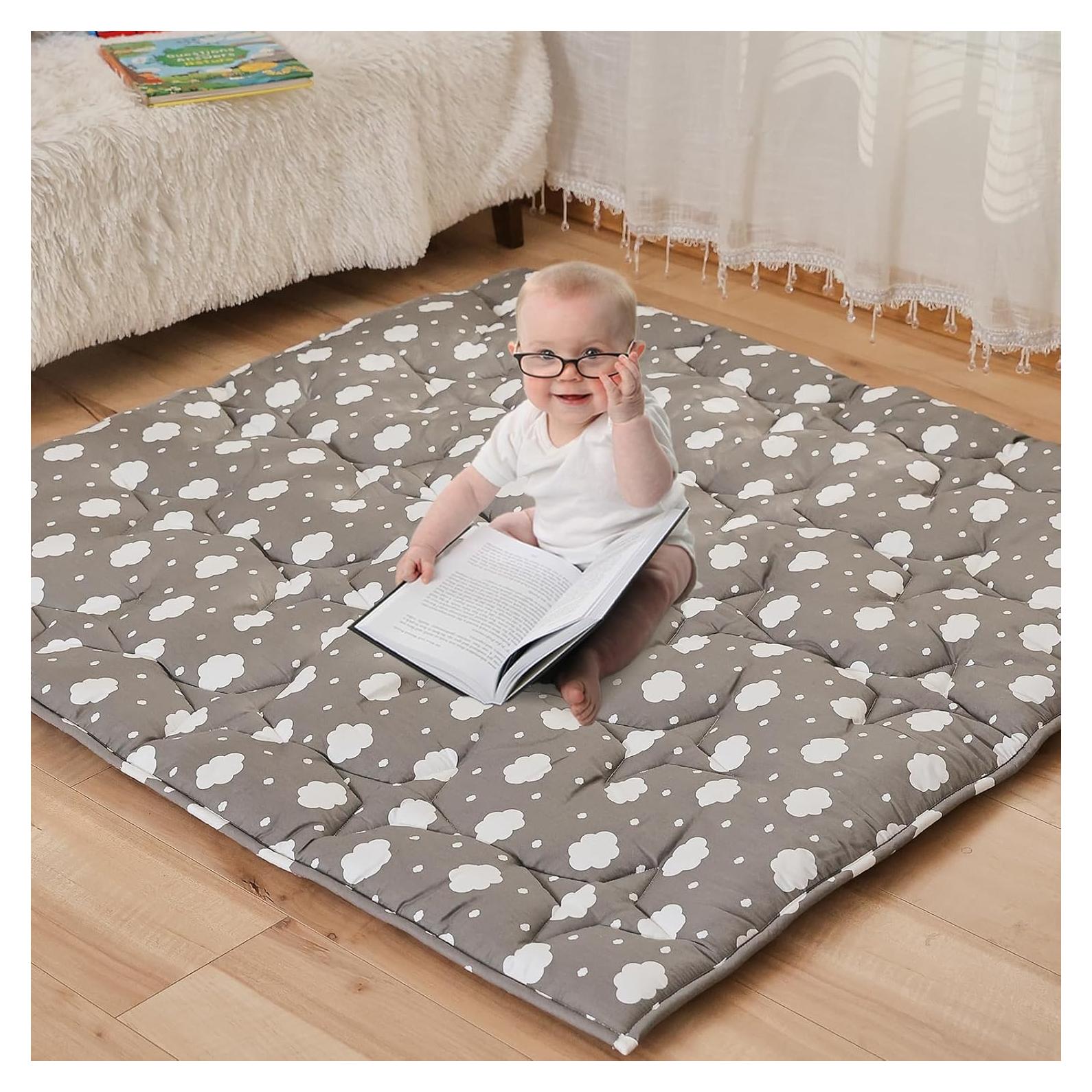 Alfombra de Juego NapCure Nube 127x127 cm Antideslizante