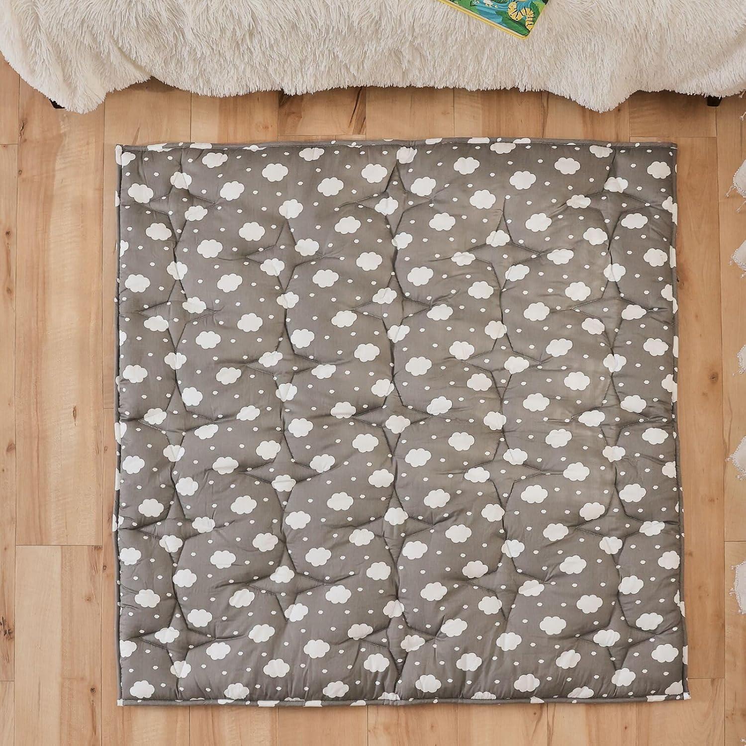 Alfombra de Juego NapCure Nube 127x127 cm Antideslizante