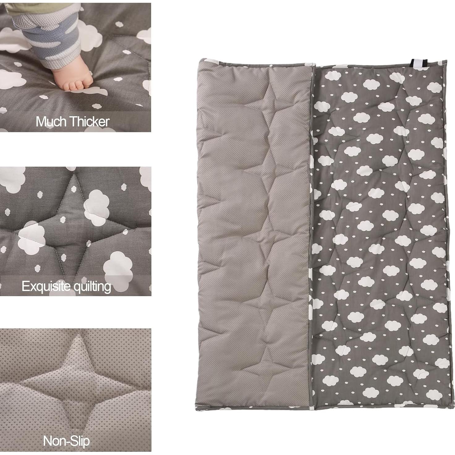 Alfombra de Juego NapCure Nube 127x127 cm Antideslizante