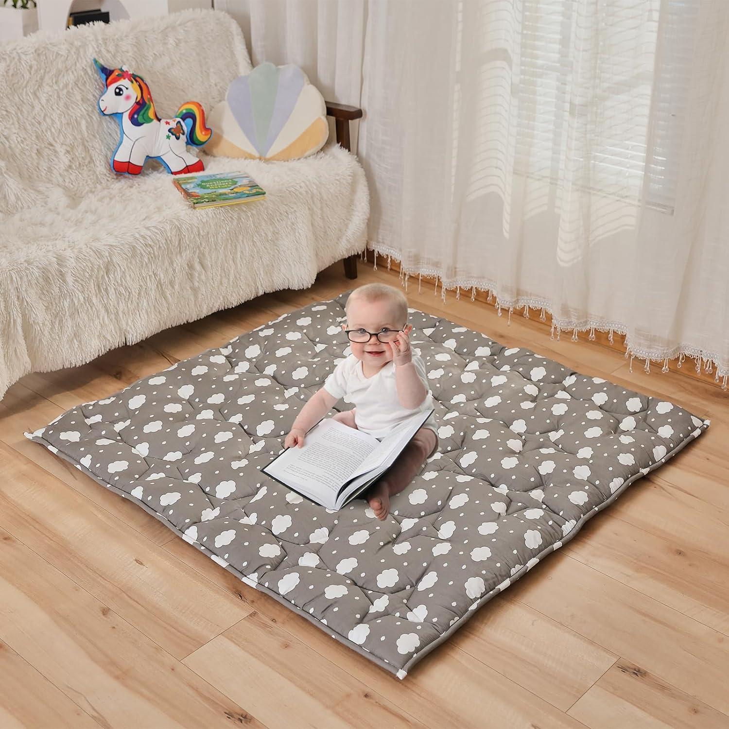 Alfombra de Juego NapCure Nube 127x127 cm Antideslizante