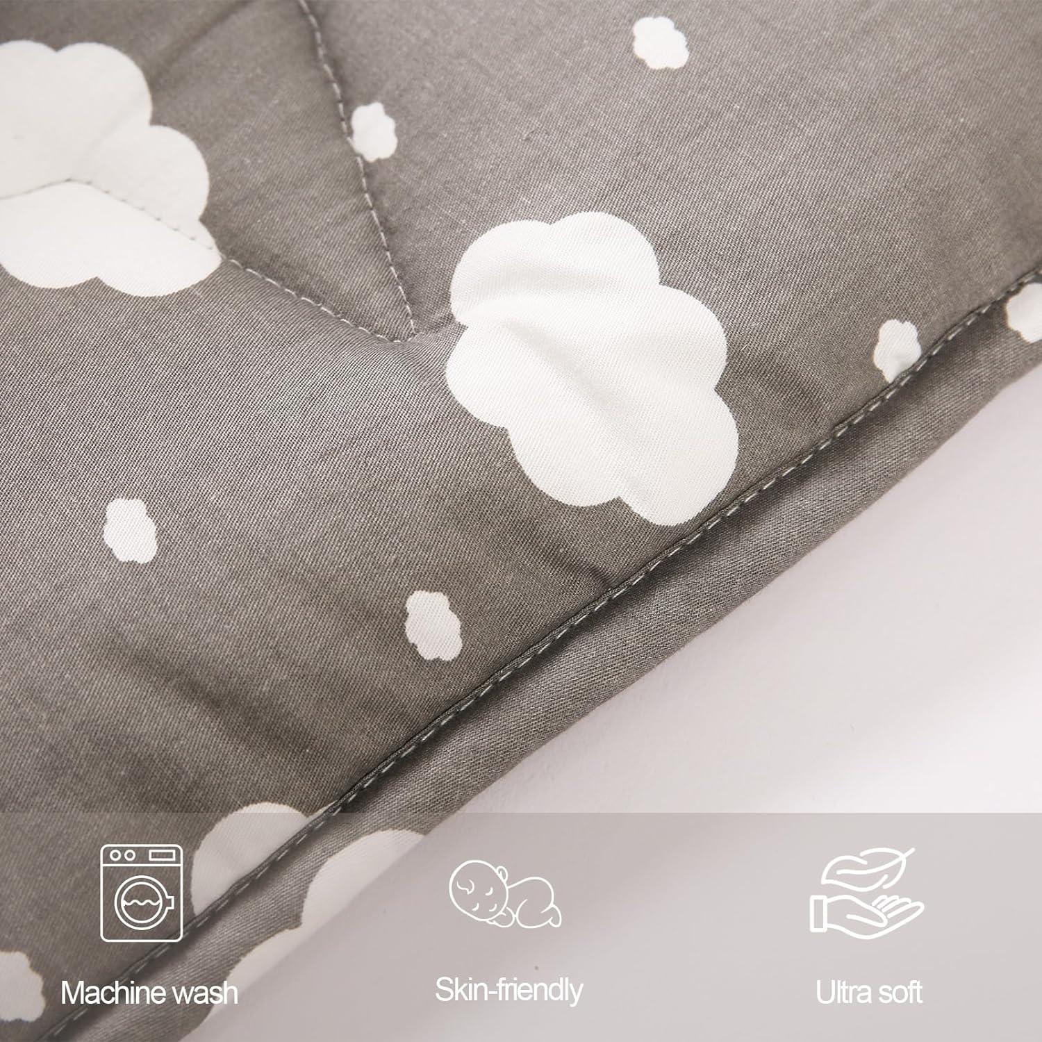 Alfombra de Juego NapCure Nube 127x127 cm Antideslizante