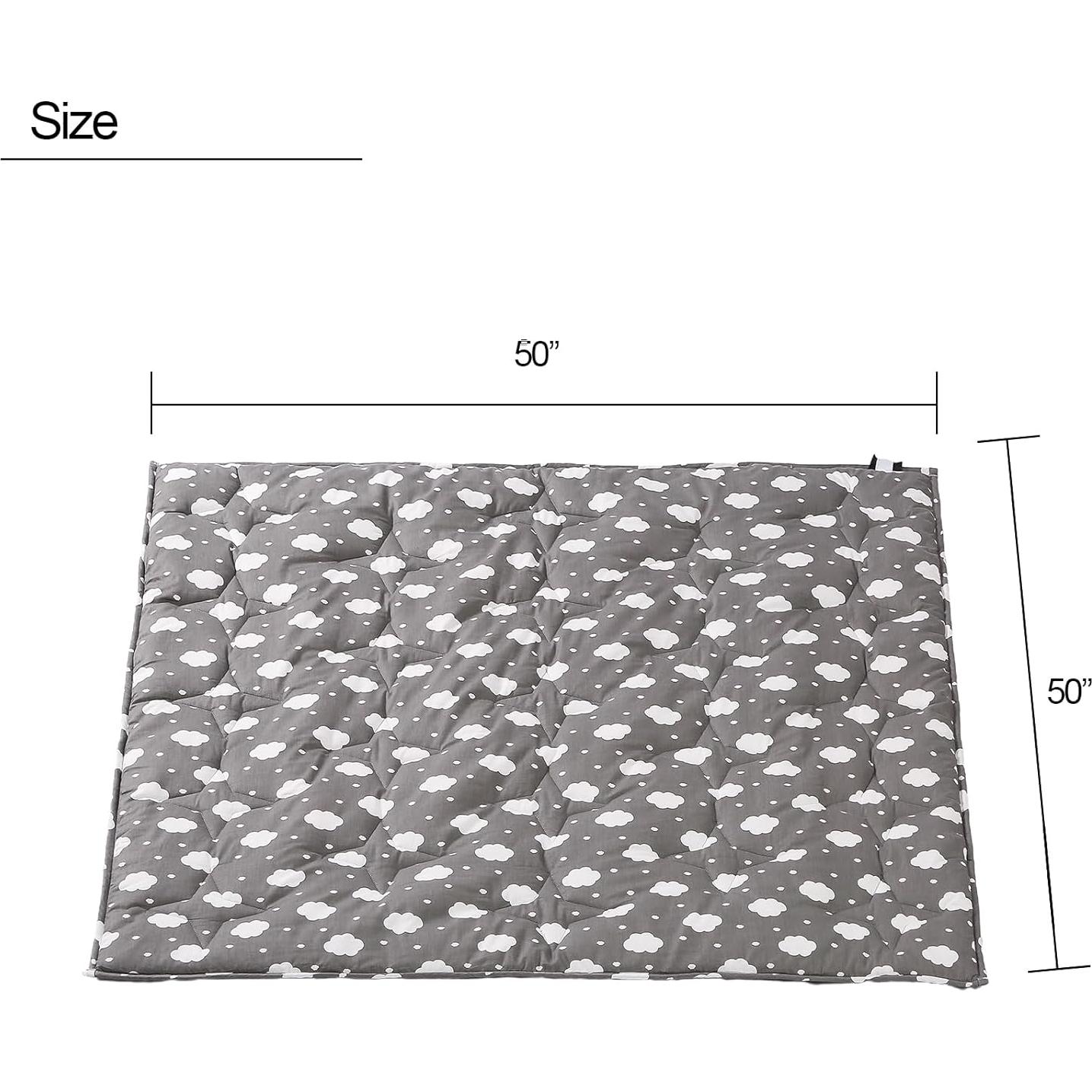 Alfombra de Juego NapCure Nube 127x127 cm Antideslizante