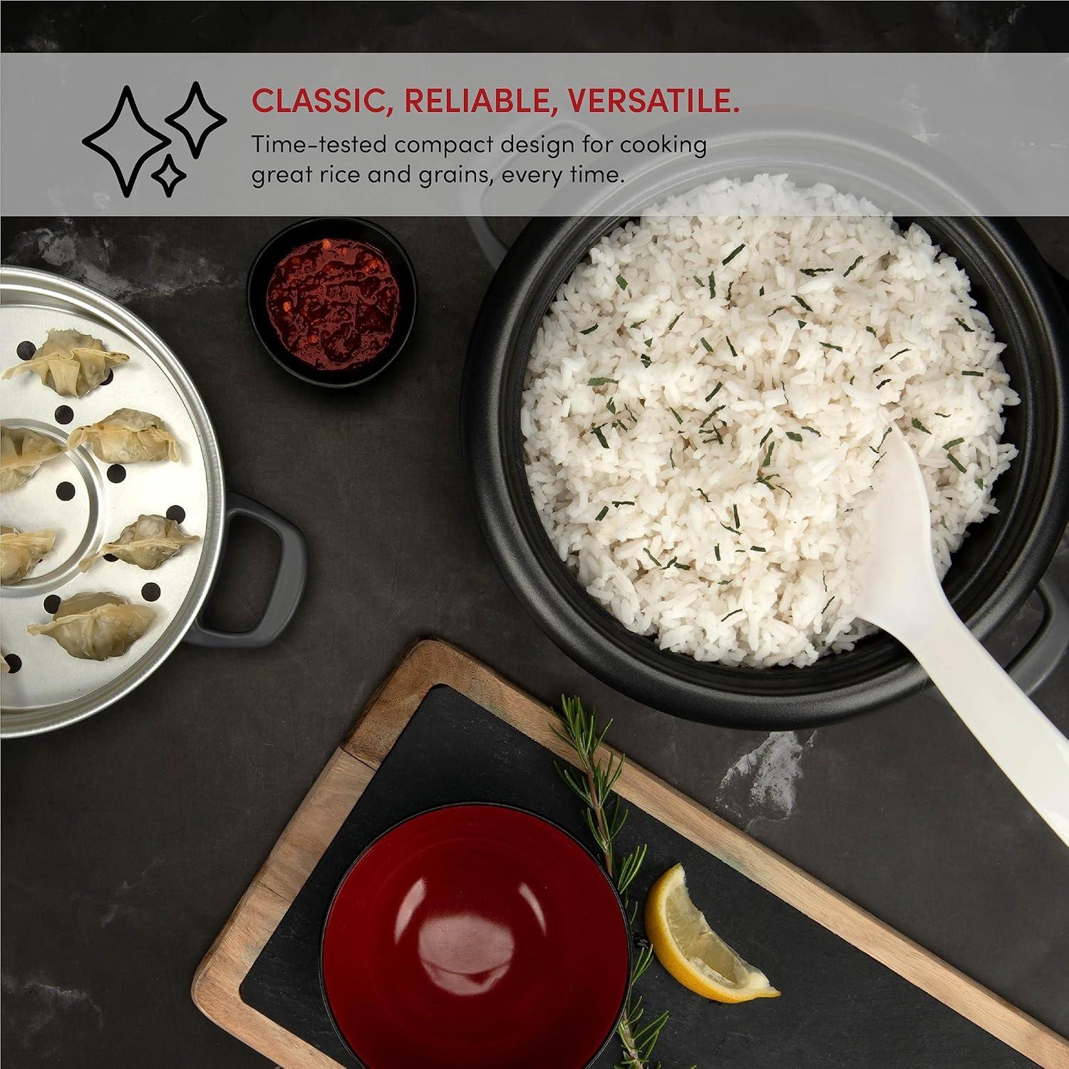 Cocedor de Arroz AROMA ARC-743-1NGBL 1.5L Azul Claro