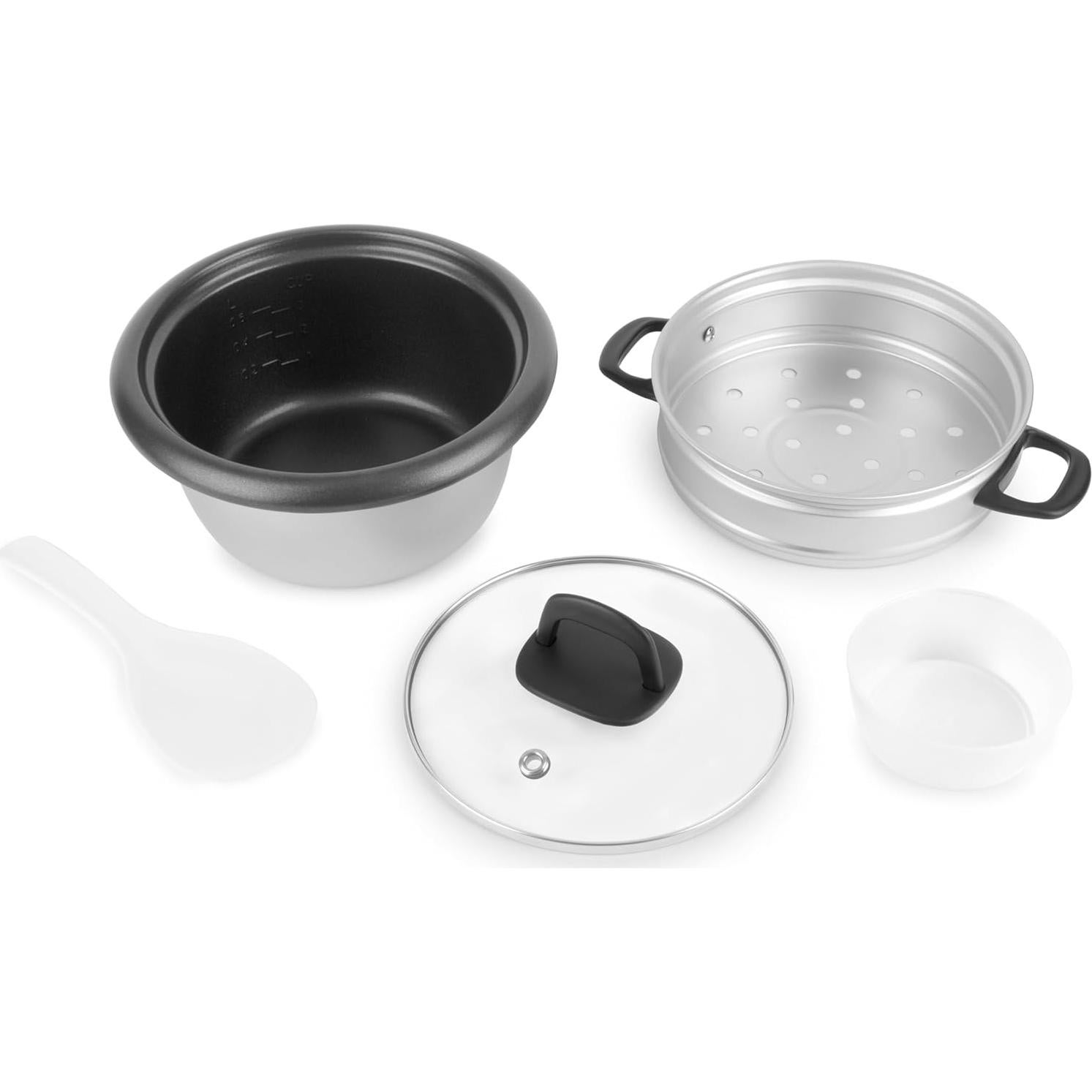 Cocedor de Arroz AROMA ARC-743-1NGBL 1.5L Azul Claro