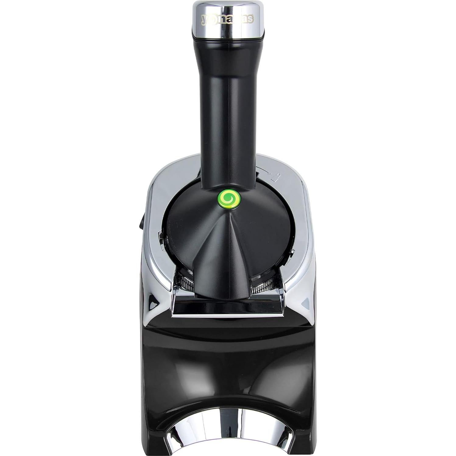 Máquina de Helado de Fruta Congelada Yonanas Deluxe Vegano 200W