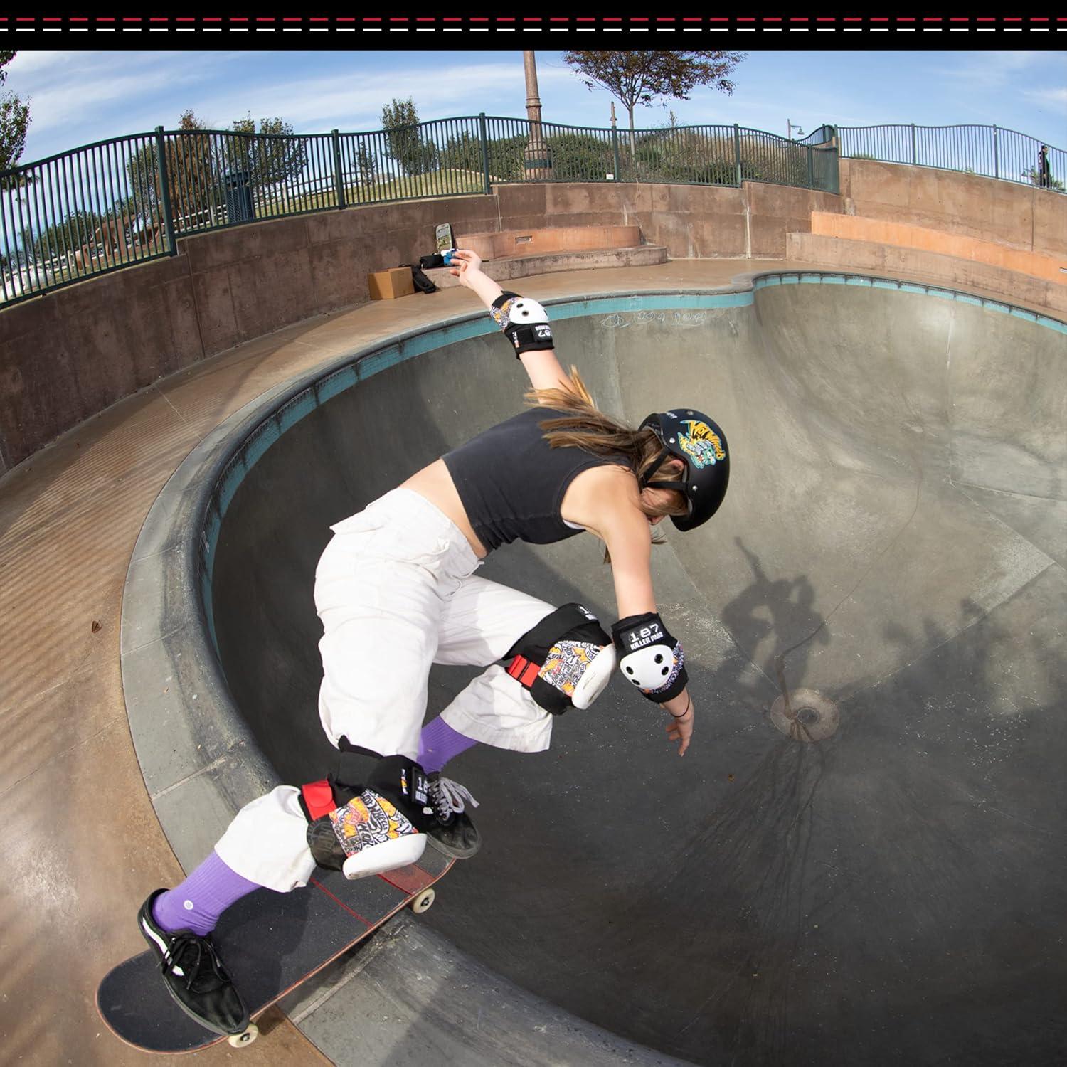 Almohadillas de Protección 187 Killer Pads Hot Wheels P/M