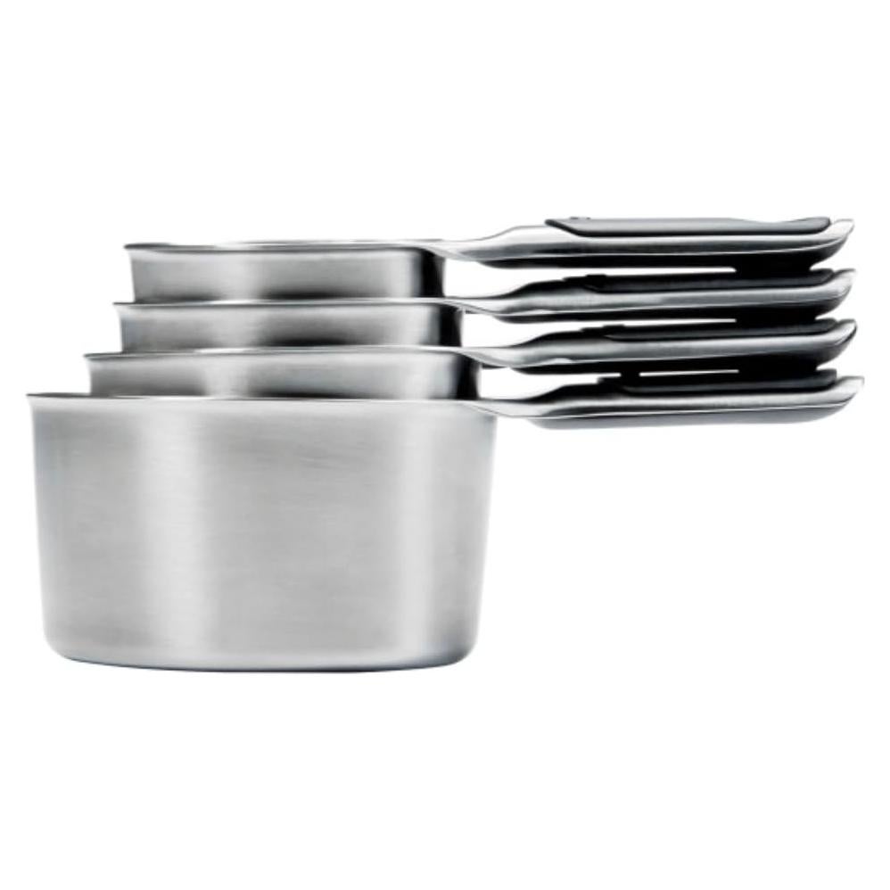 Set de 4 Tazas Medidoras OXO Good Grips Acero Inoxidable