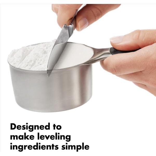 Set de 4 Tazas Medidoras OXO Good Grips Acero Inoxidable