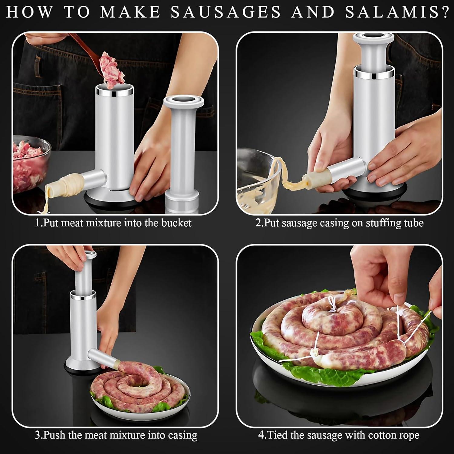 Máquina Vertical para Hacer Salchichas y Albóndigas ROSROSE