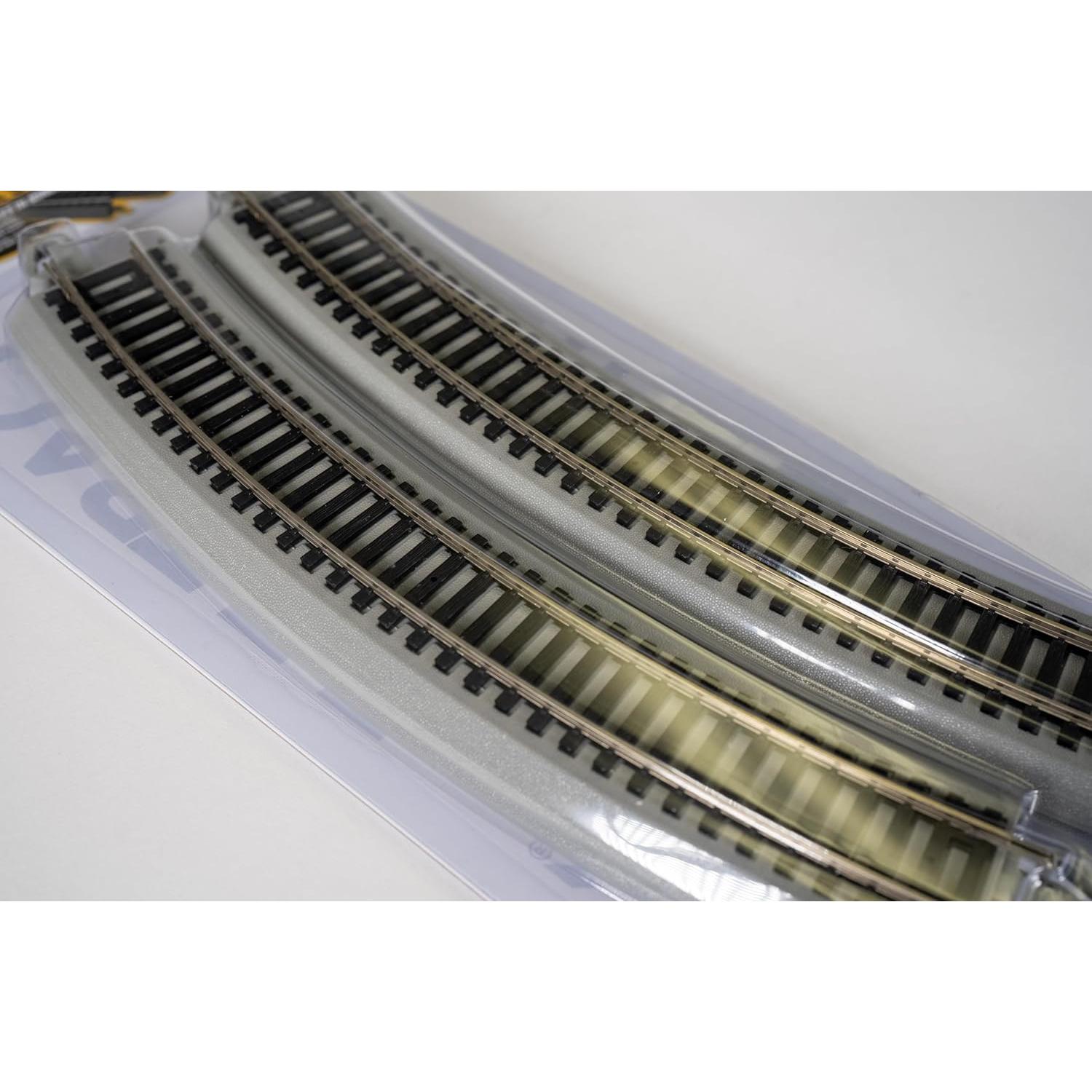 Bachmann Pista Curva E-Z Track 45,72 cm Escala HO
