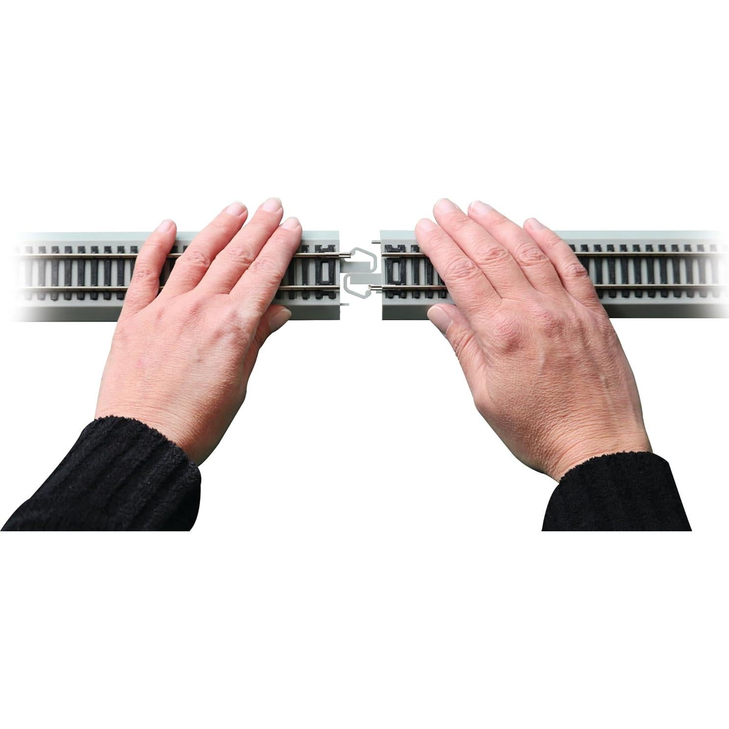 Bachmann Pista Curva E-Z Track 45,72 cm Escala HO