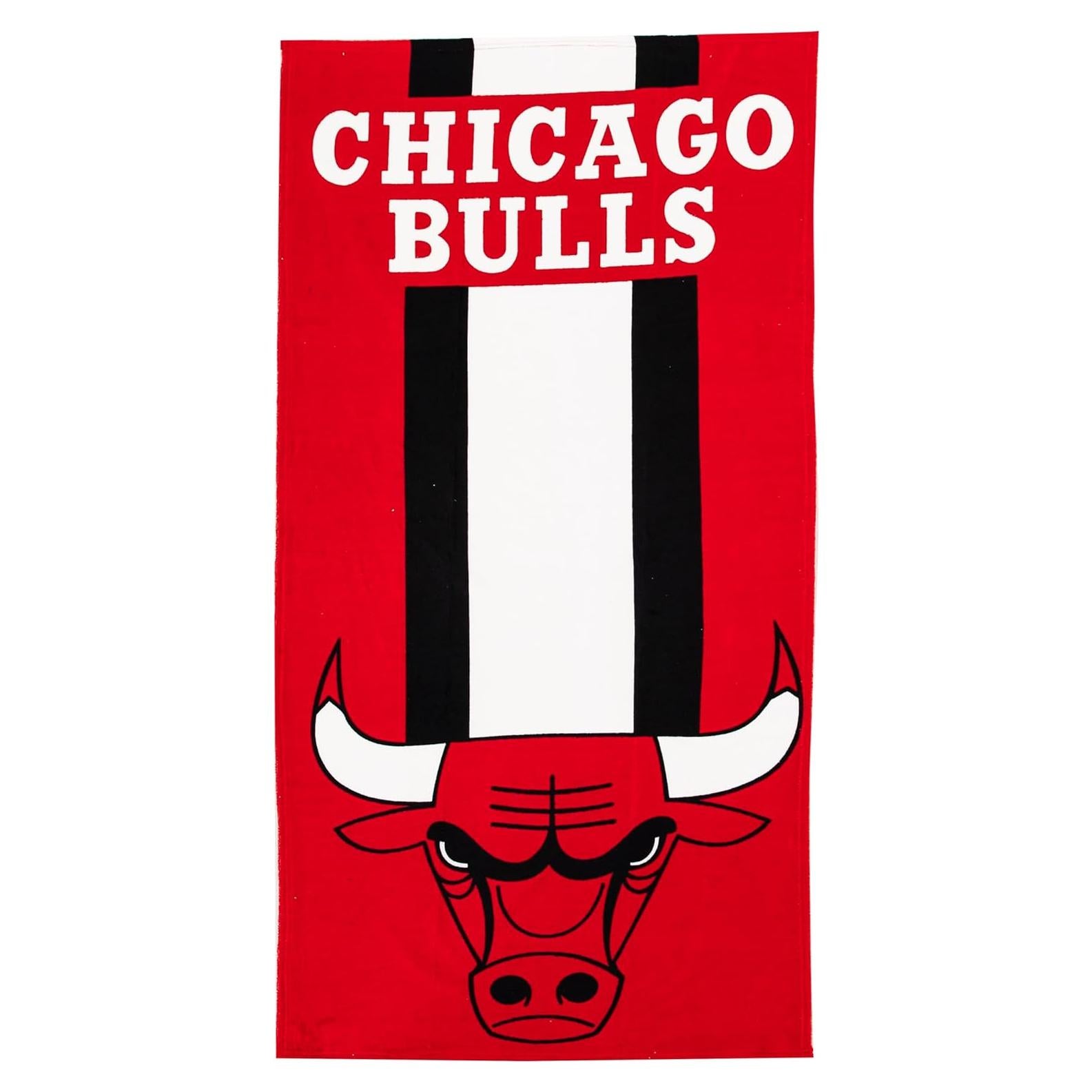 Toalla de Playa Unisex Chicago Bulls 76x152 cm Northwest
