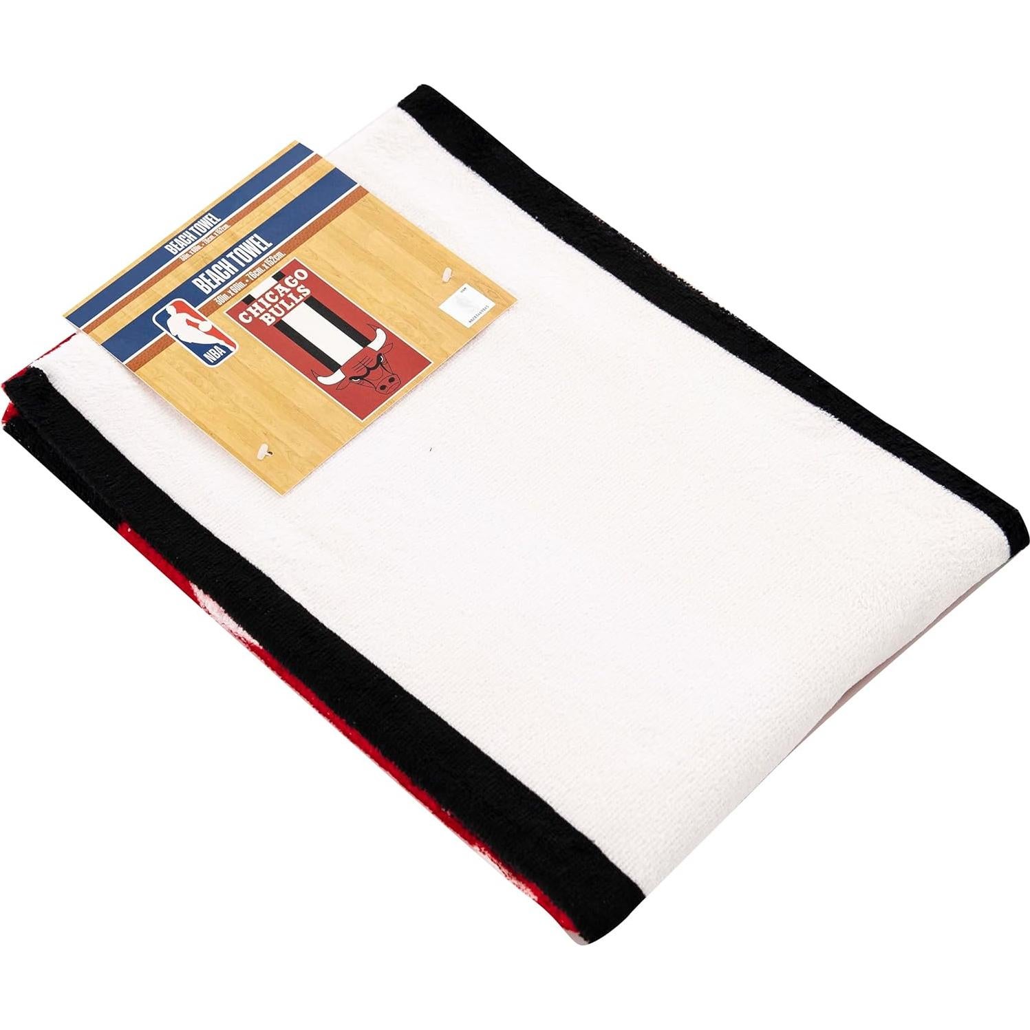 Toalla de Playa Unisex Chicago Bulls 76x152 cm Northwest