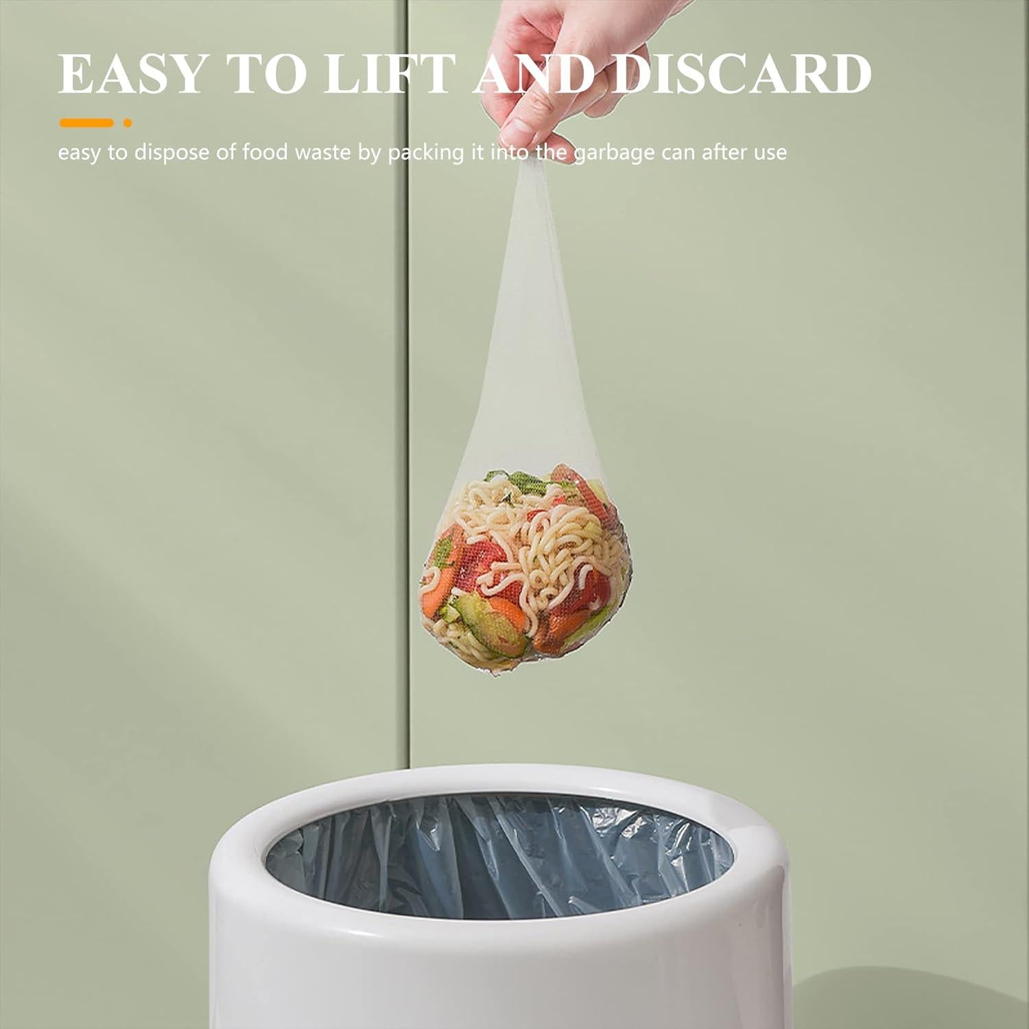 Bolsas de Malla Desechables para Colador de Fregadero SooGree - 200 Unidades