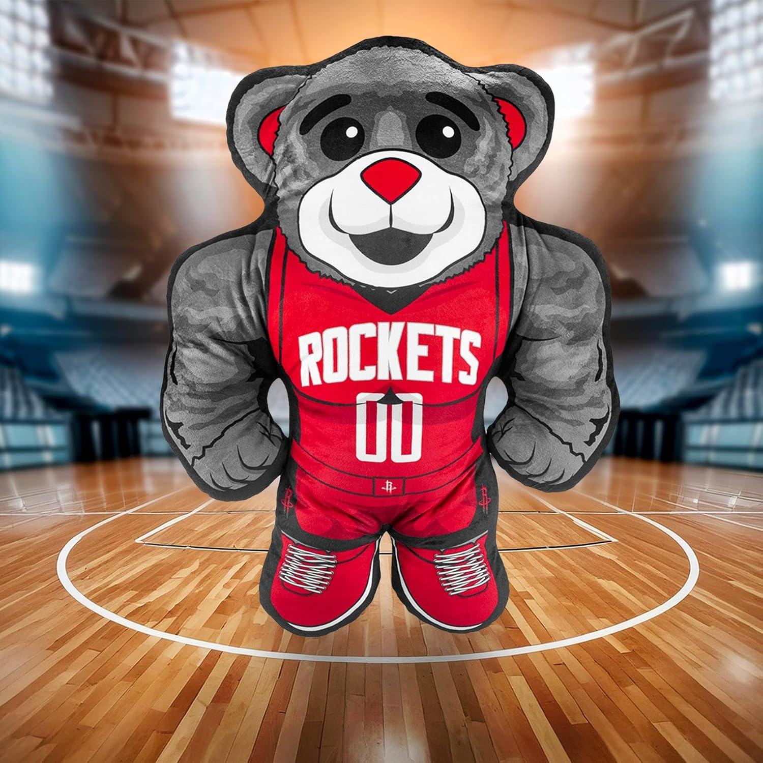 Peluches NBA Bleacher Creatures Clutch 60 cm Houston Rockets