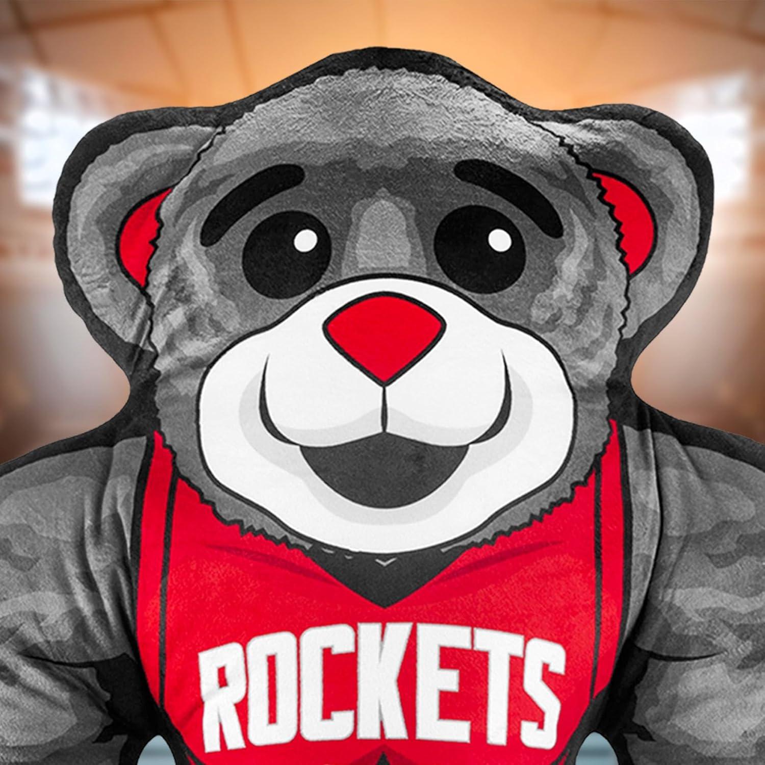 Peluches NBA Bleacher Creatures Clutch 60 cm Houston Rockets