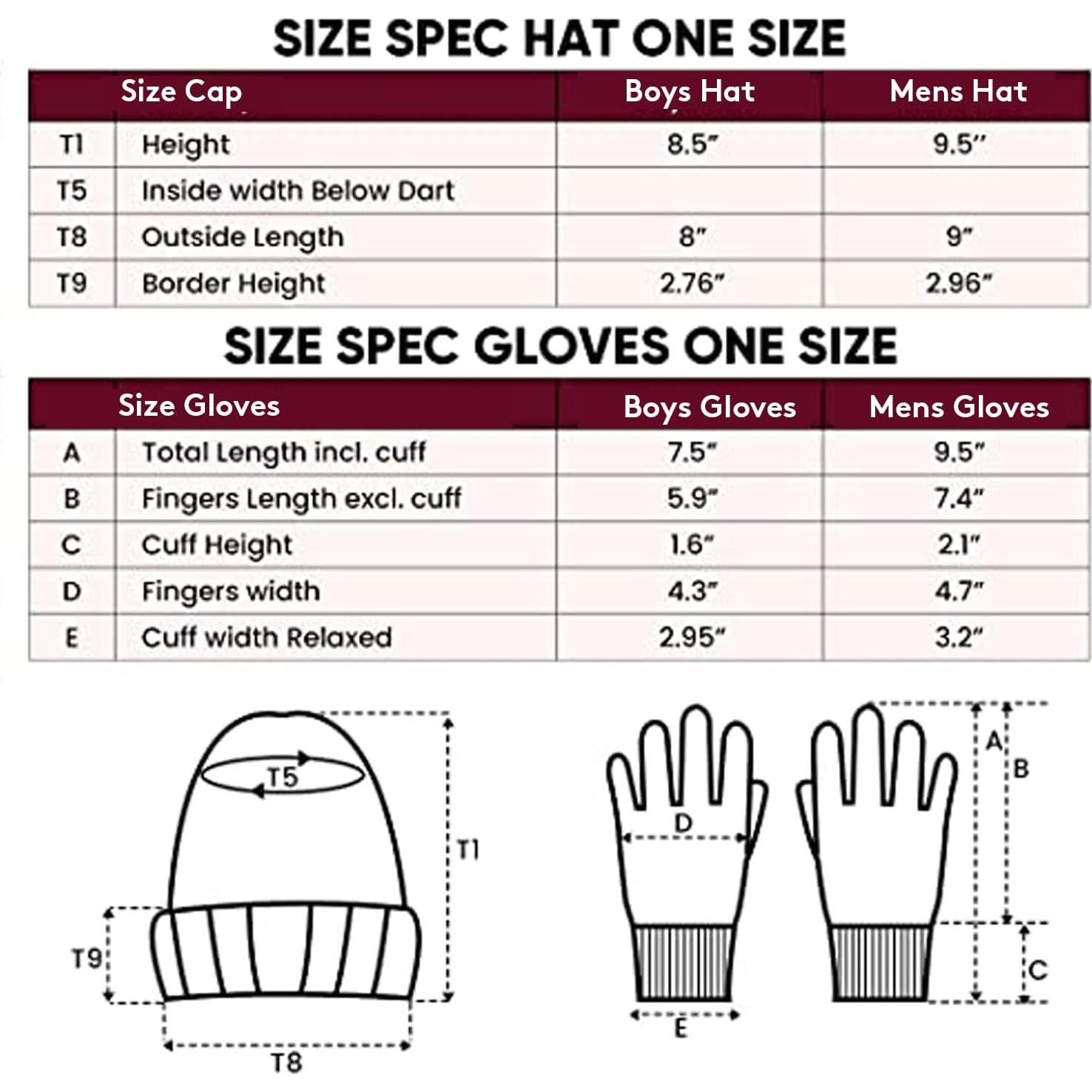 Gorro de Invierno Ultra Game NBA con Guantes Táctiles