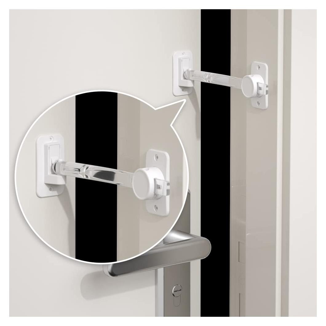 Guardián de Puerta EUDEMON Ajustable para Niños y Mascotas