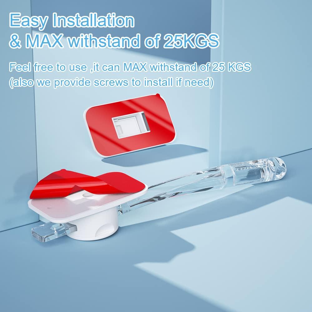 Guardián de Puerta EUDEMON Ajustable para Niños y Mascotas