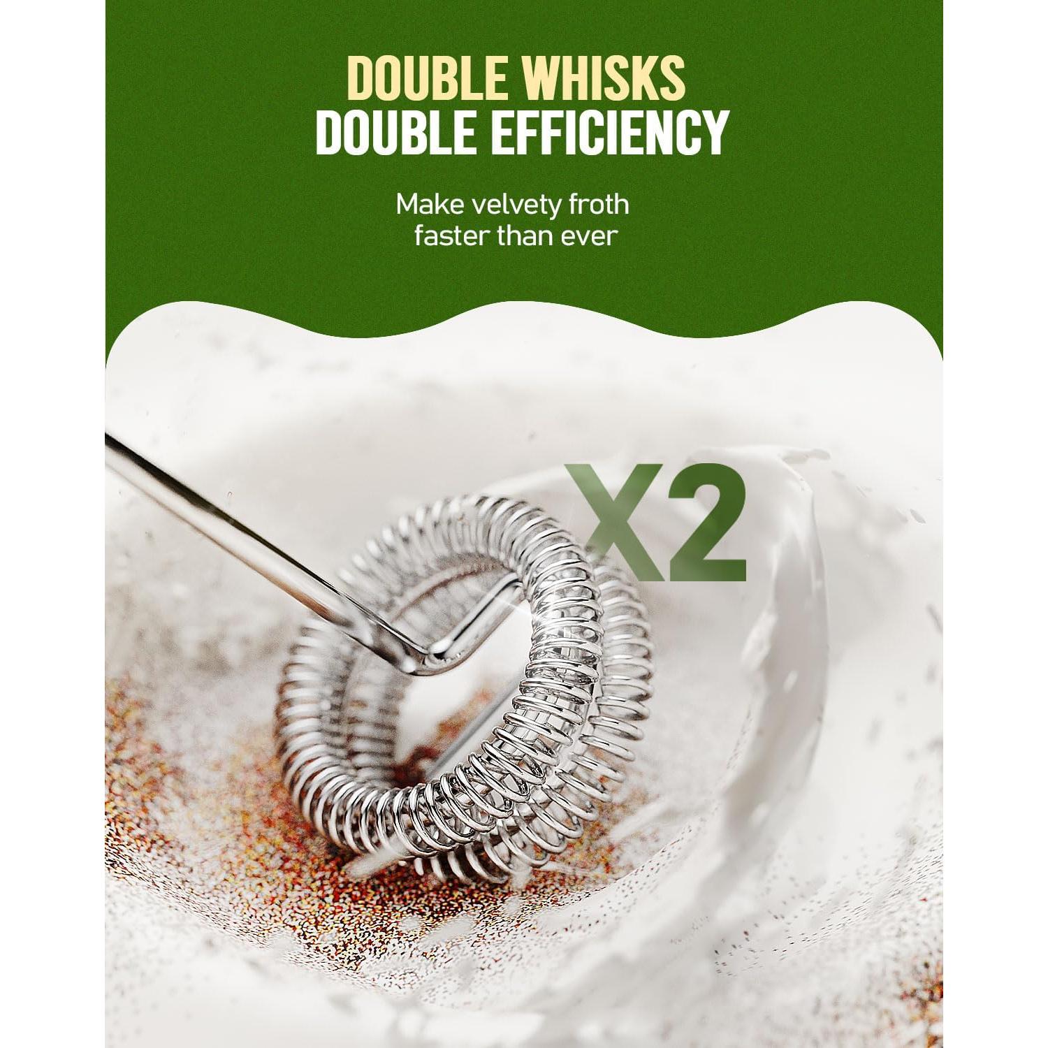 Espumador de Leche Recargable Maestri House MMF-BX07 300ml