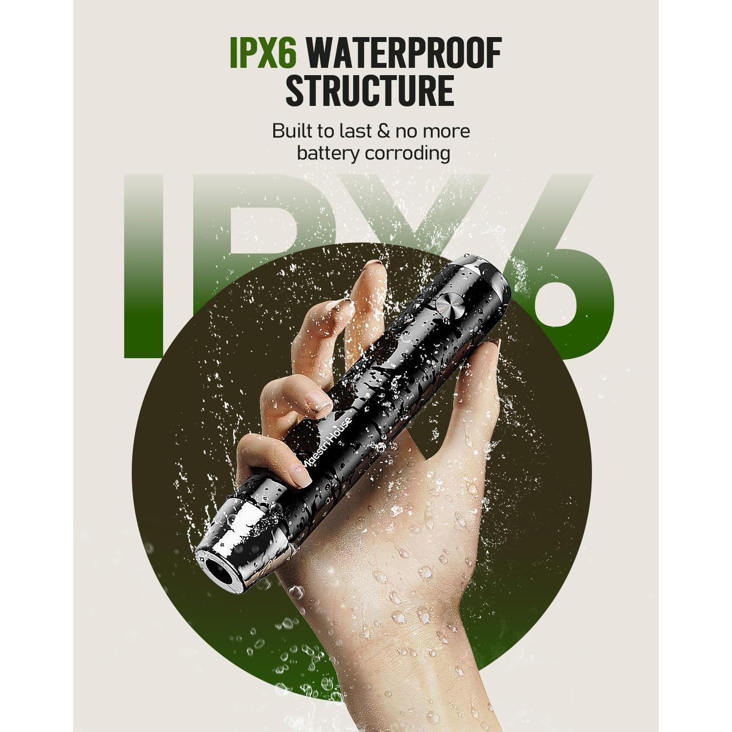 Espumador de Leche Recargable Maestri House MMF-BX07 300ml