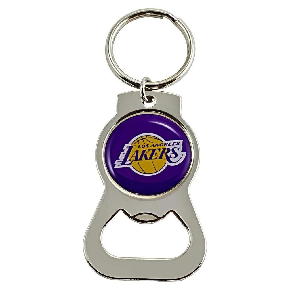 Abrebotellas llavero Aminco NBA Lakers 8,89 cm