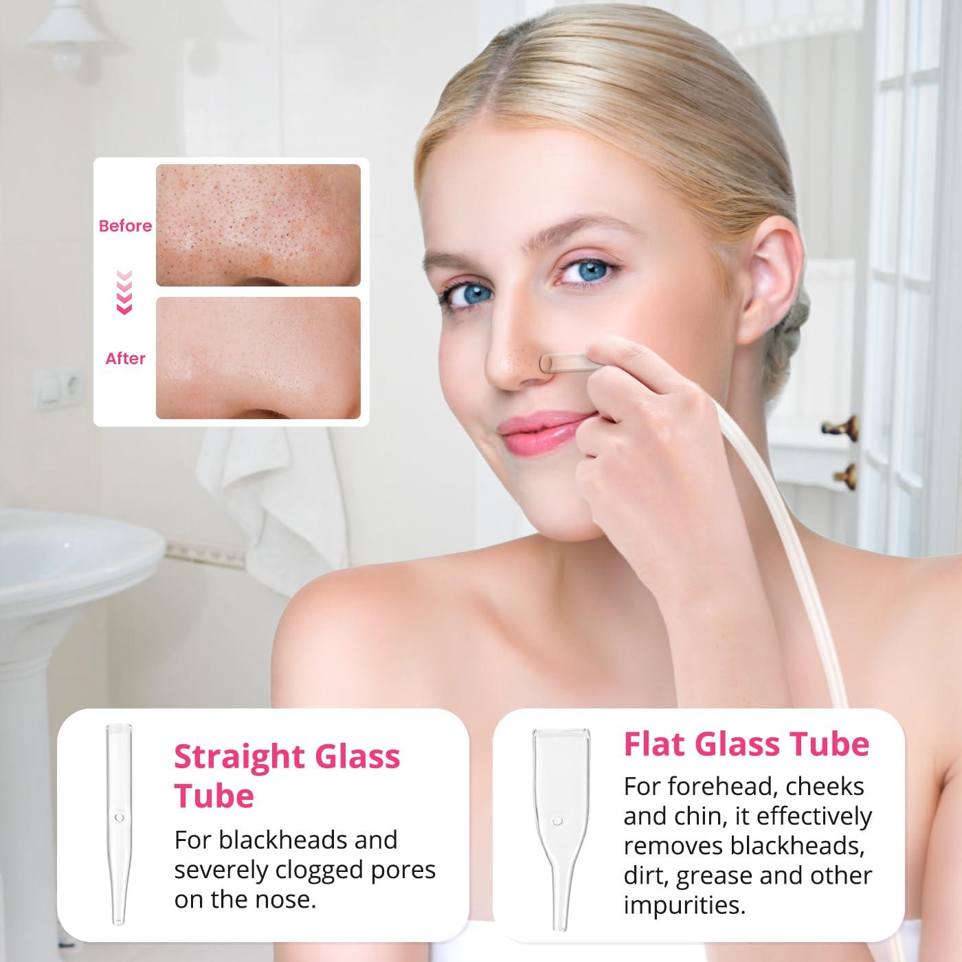 Máquina de Microdermoabrasión UNOISETION 3 en 1 Rosa