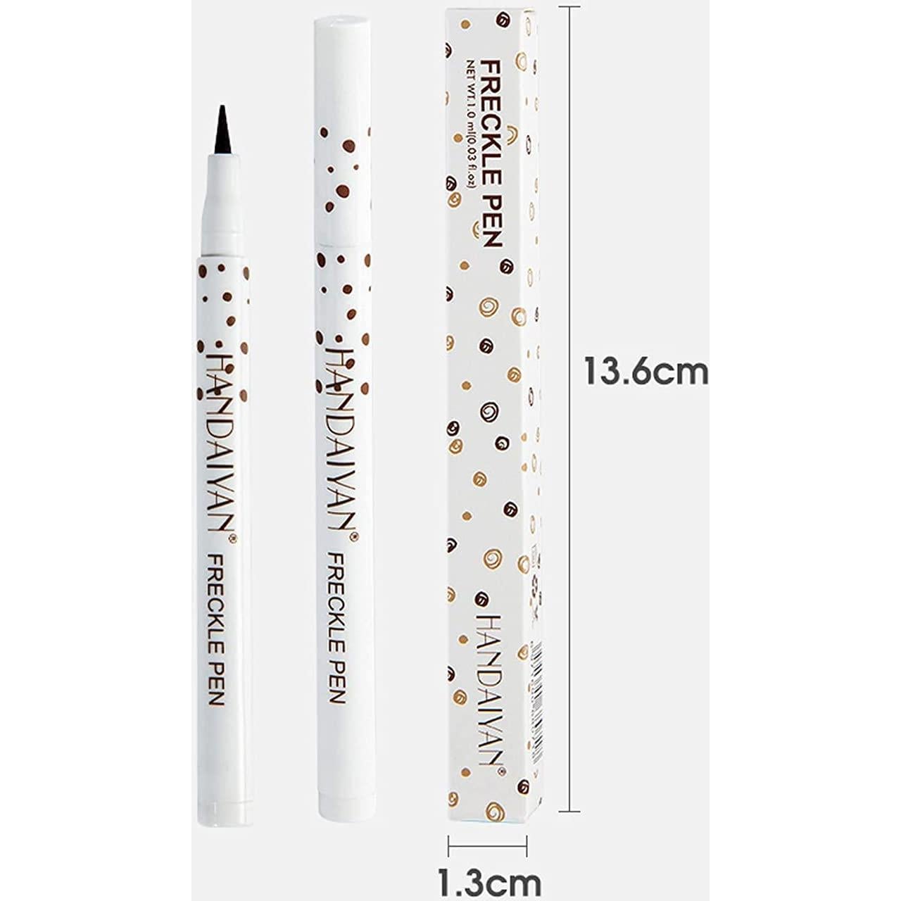 Bolígrafo de Pecas Hfpengzan 2 Colores Resistente al Agua