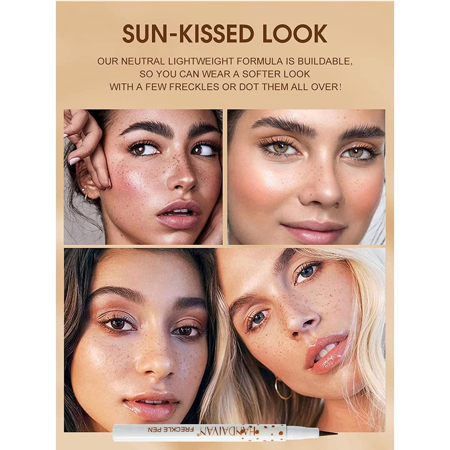 Bolígrafo de Pecas Hfpengzan 2 Colores Resistente al Agua