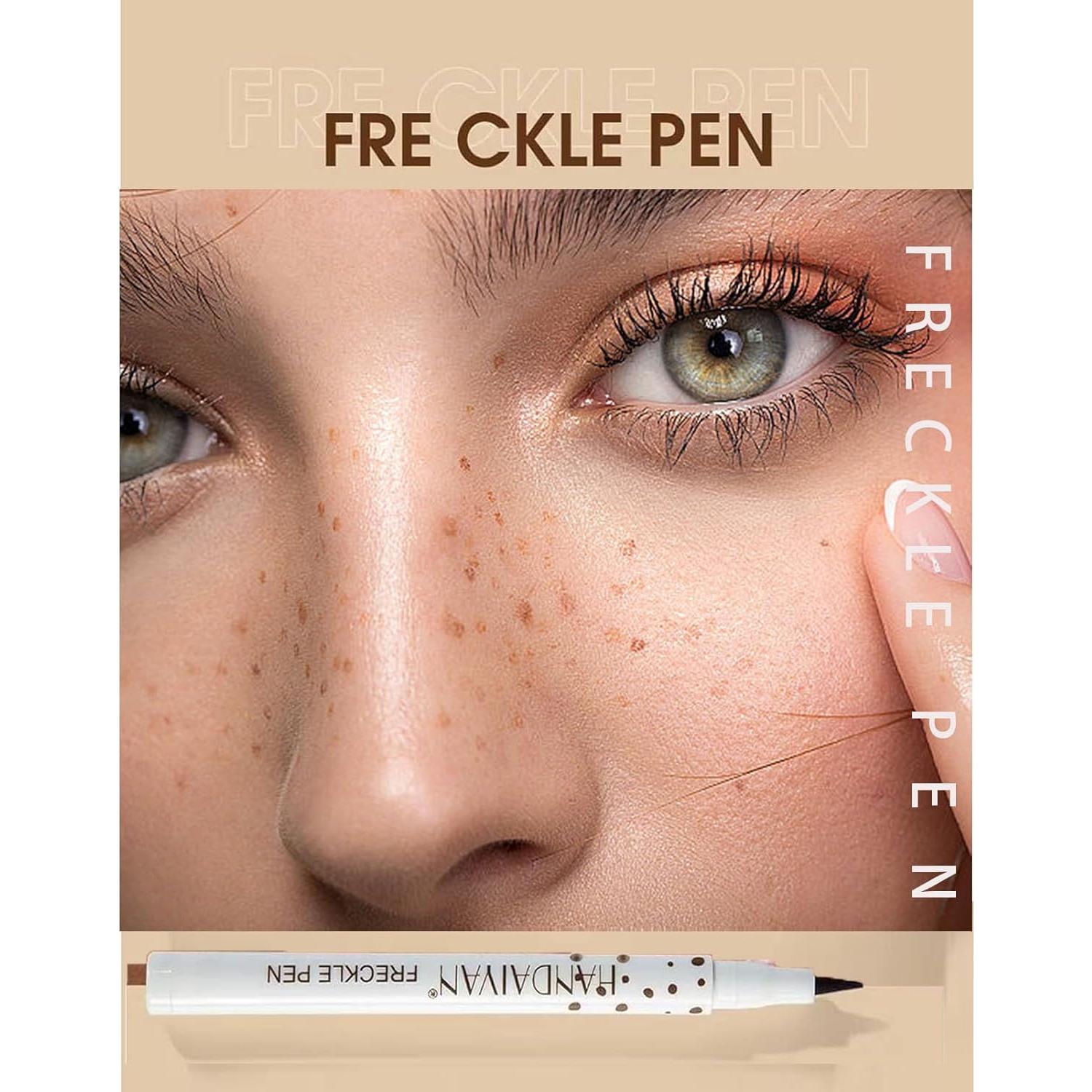 Bolígrafo de Pecas Hfpengzan 2 Colores Resistente al Agua