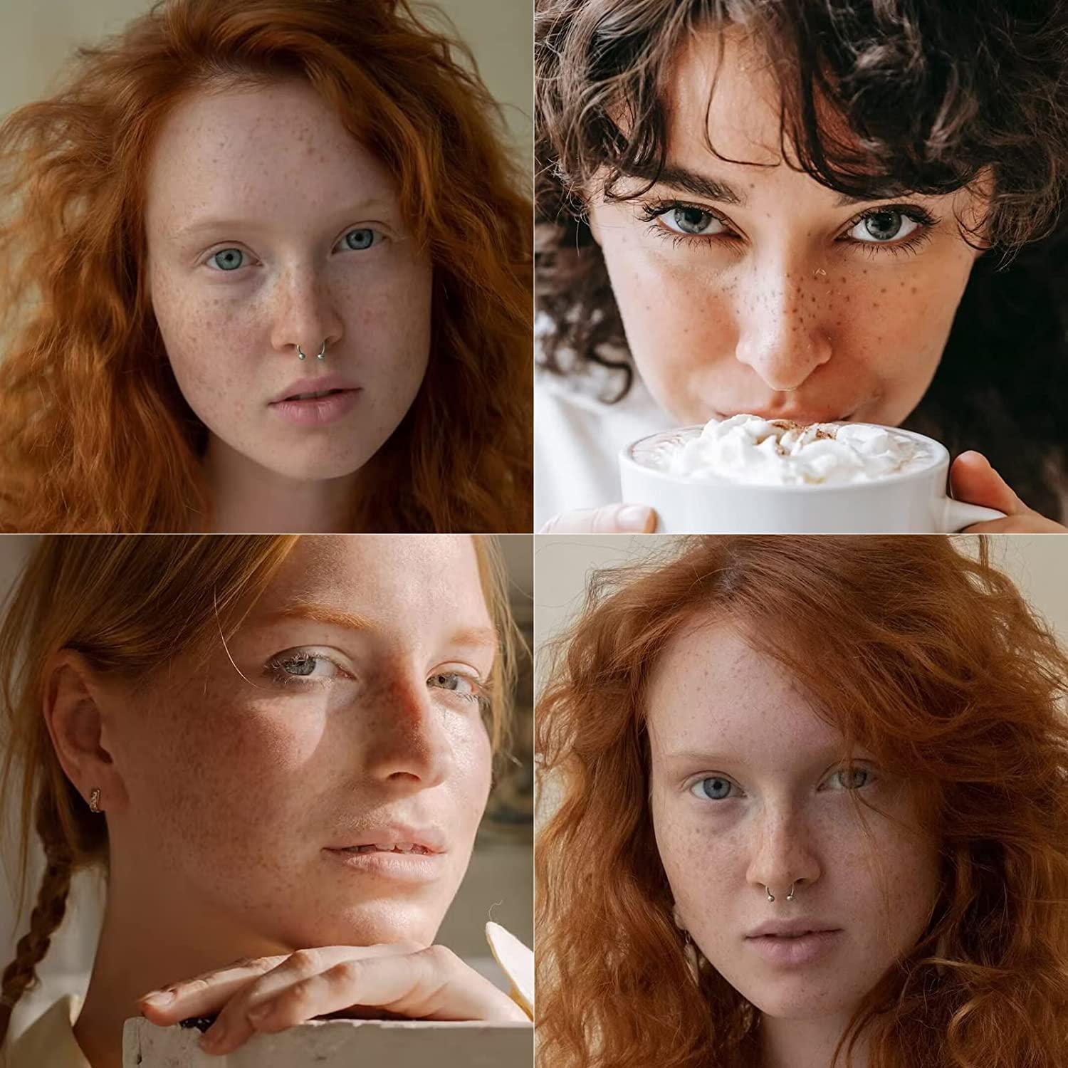 Bolígrafo de Pecas Hfpengzan 2 Colores Resistente al Agua