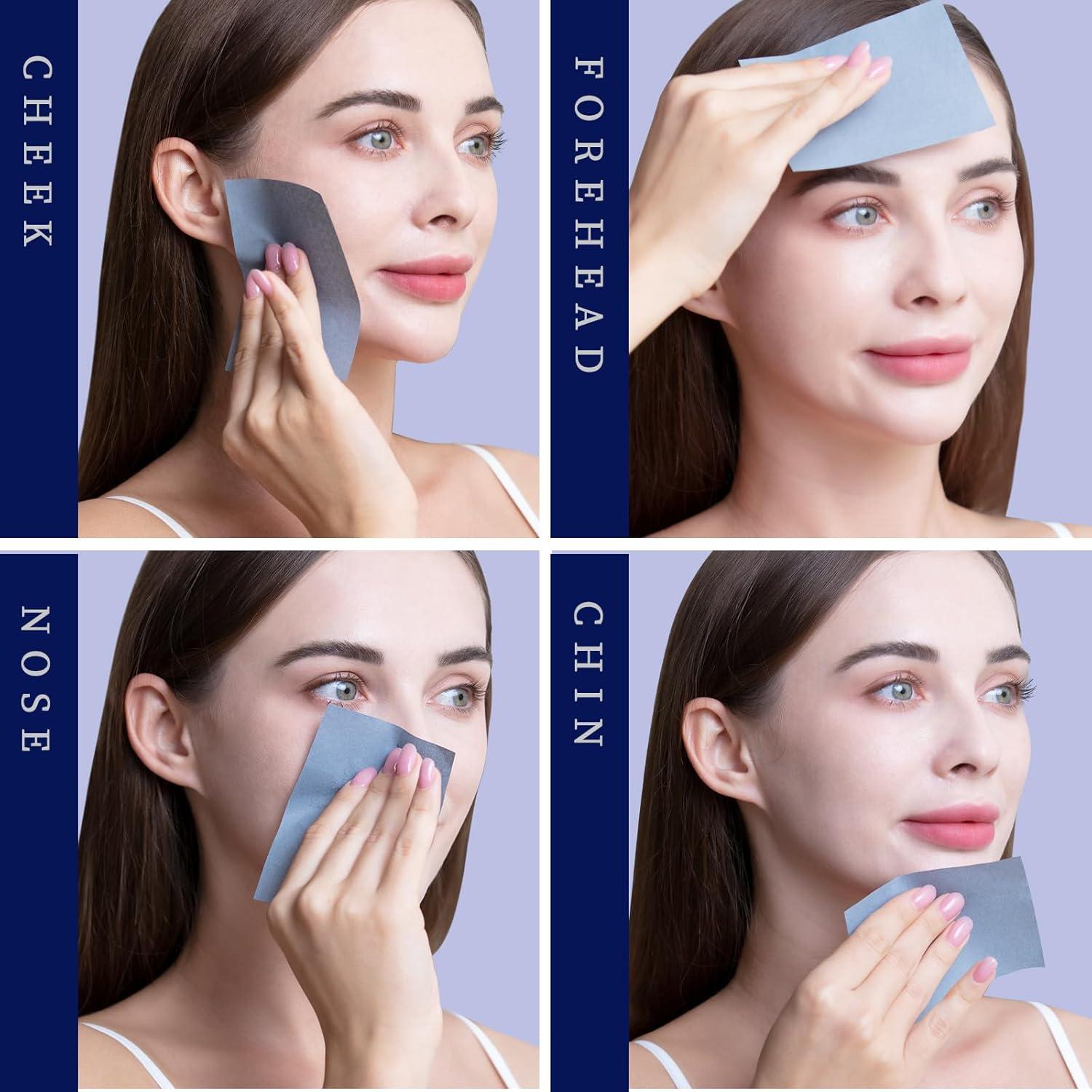 Hojas Absorbentes de Aceite Teenitor 200 Unidades Carbón de Bambú