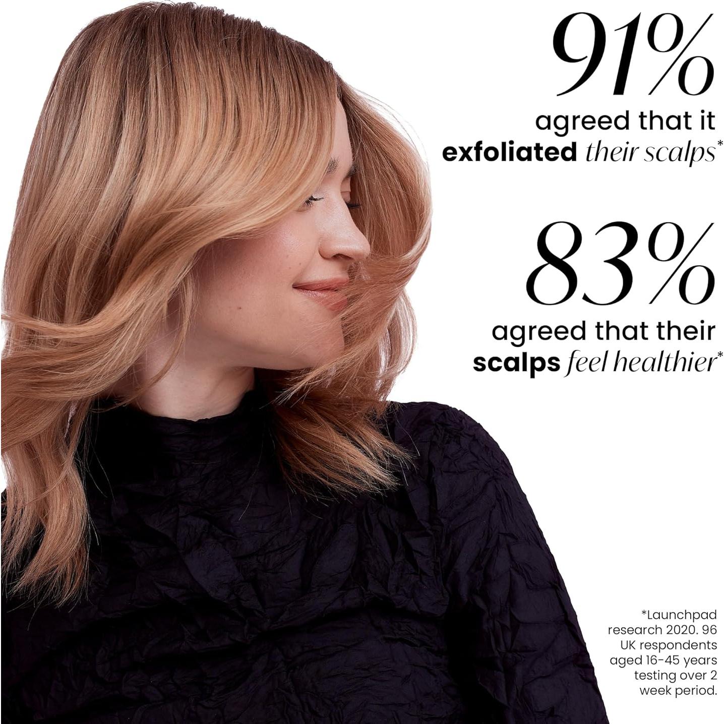 Cepillo Exfoliador Tangle Teezer Lavanda para Cuero Cabelludo