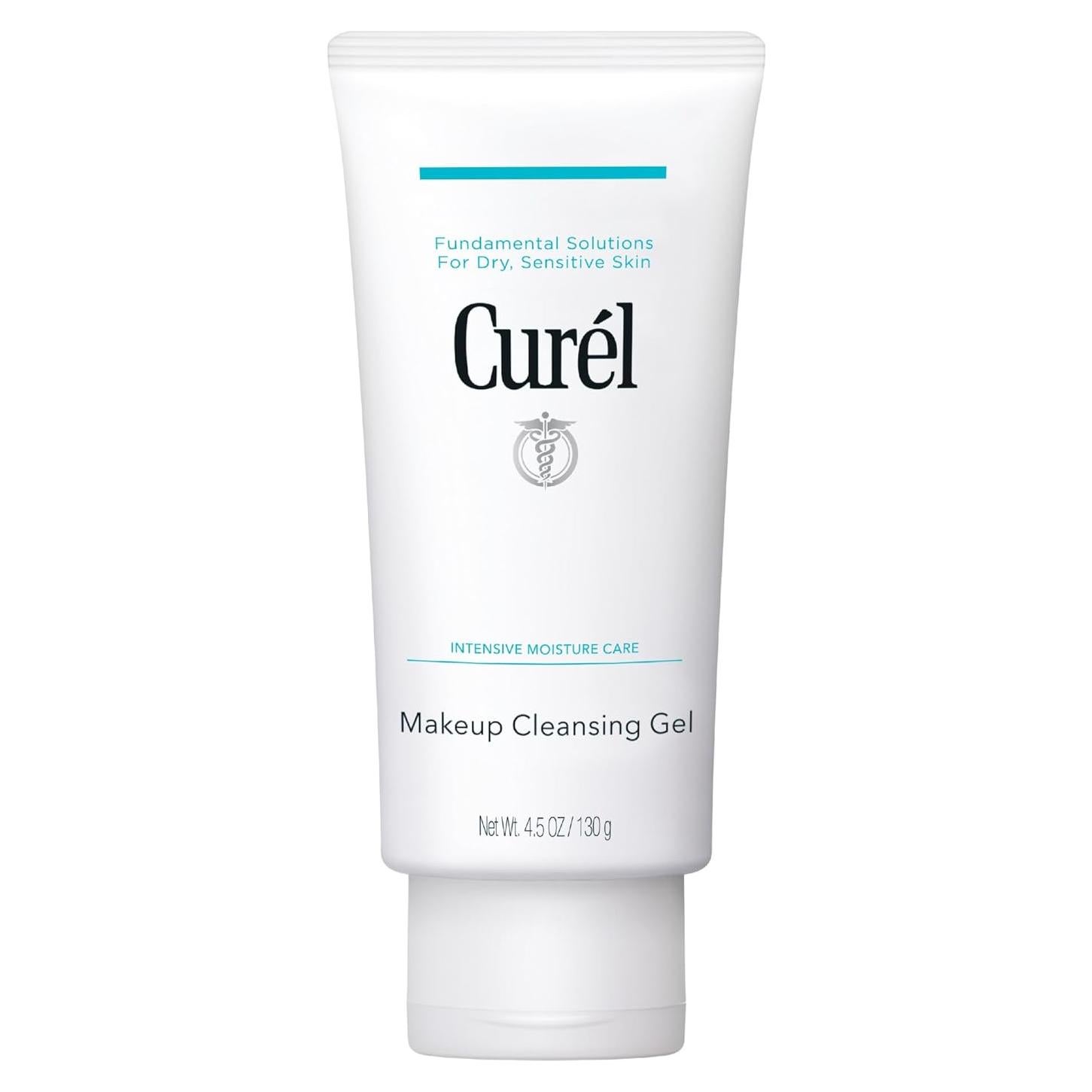 Curel Gel Limpiador Facial Suave 127.6 g para Piel Sensible