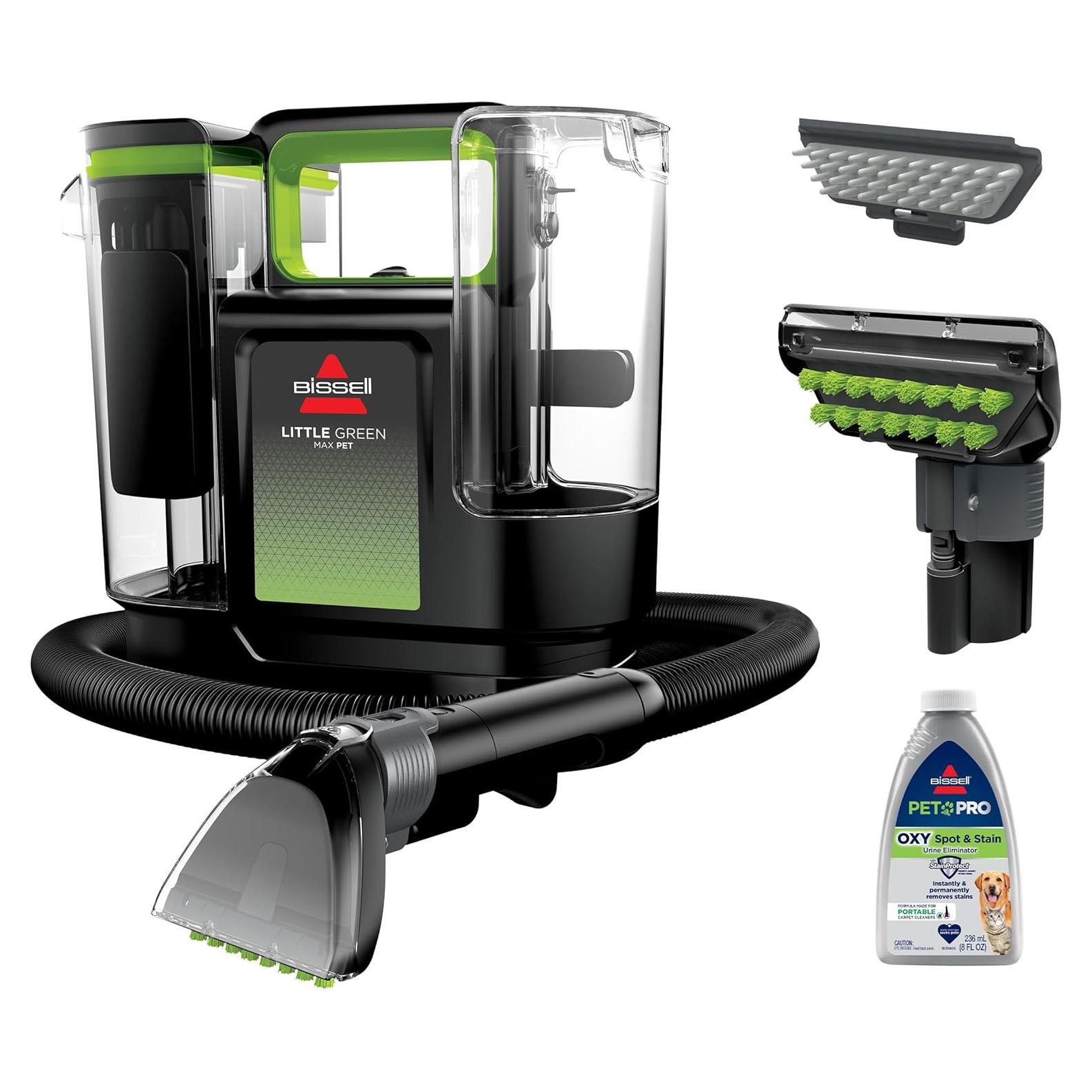 Limpiador Portátil de Alfombras BISSELL Little Green Max Pet