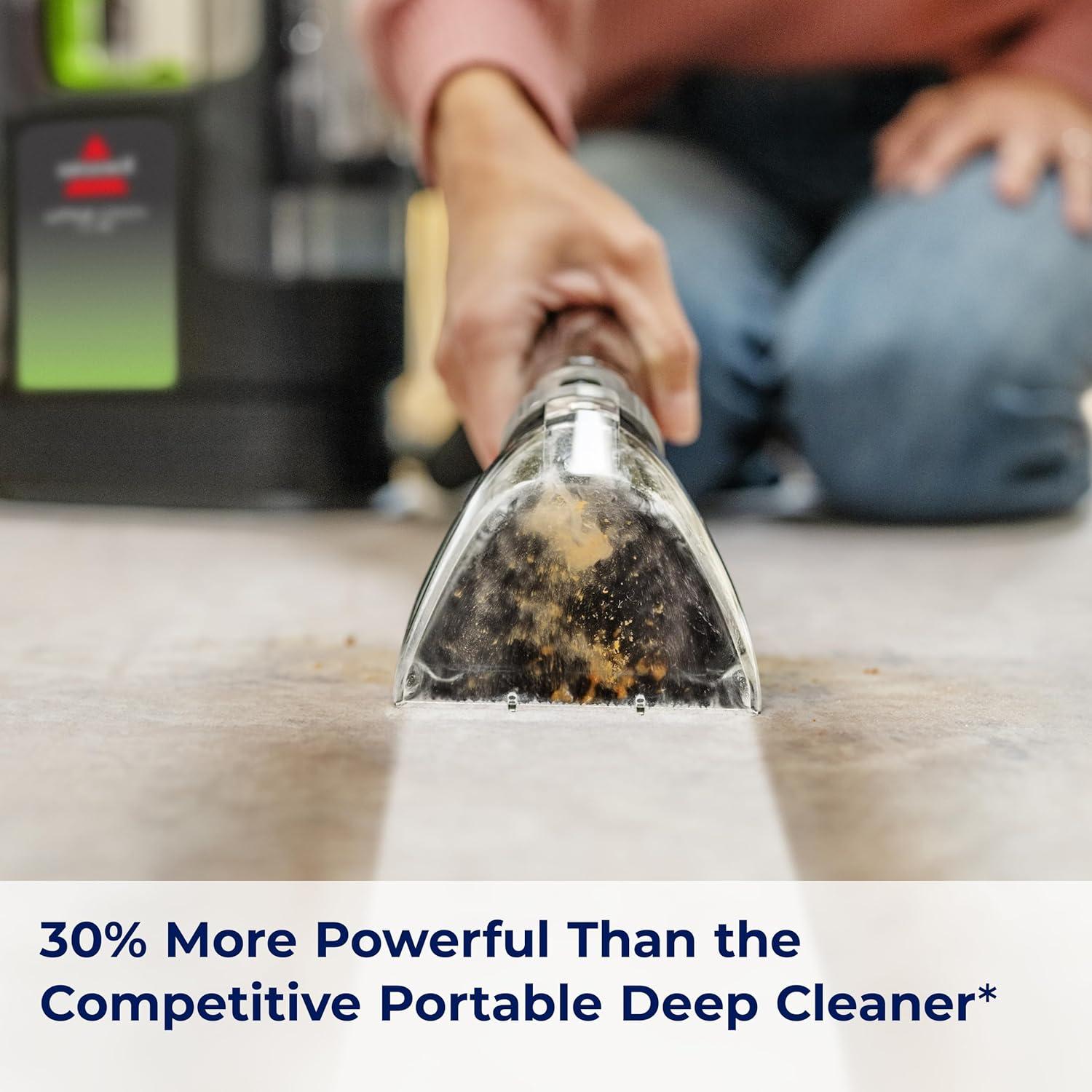 Limpiador Portátil de Alfombras BISSELL Little Green Max Pet