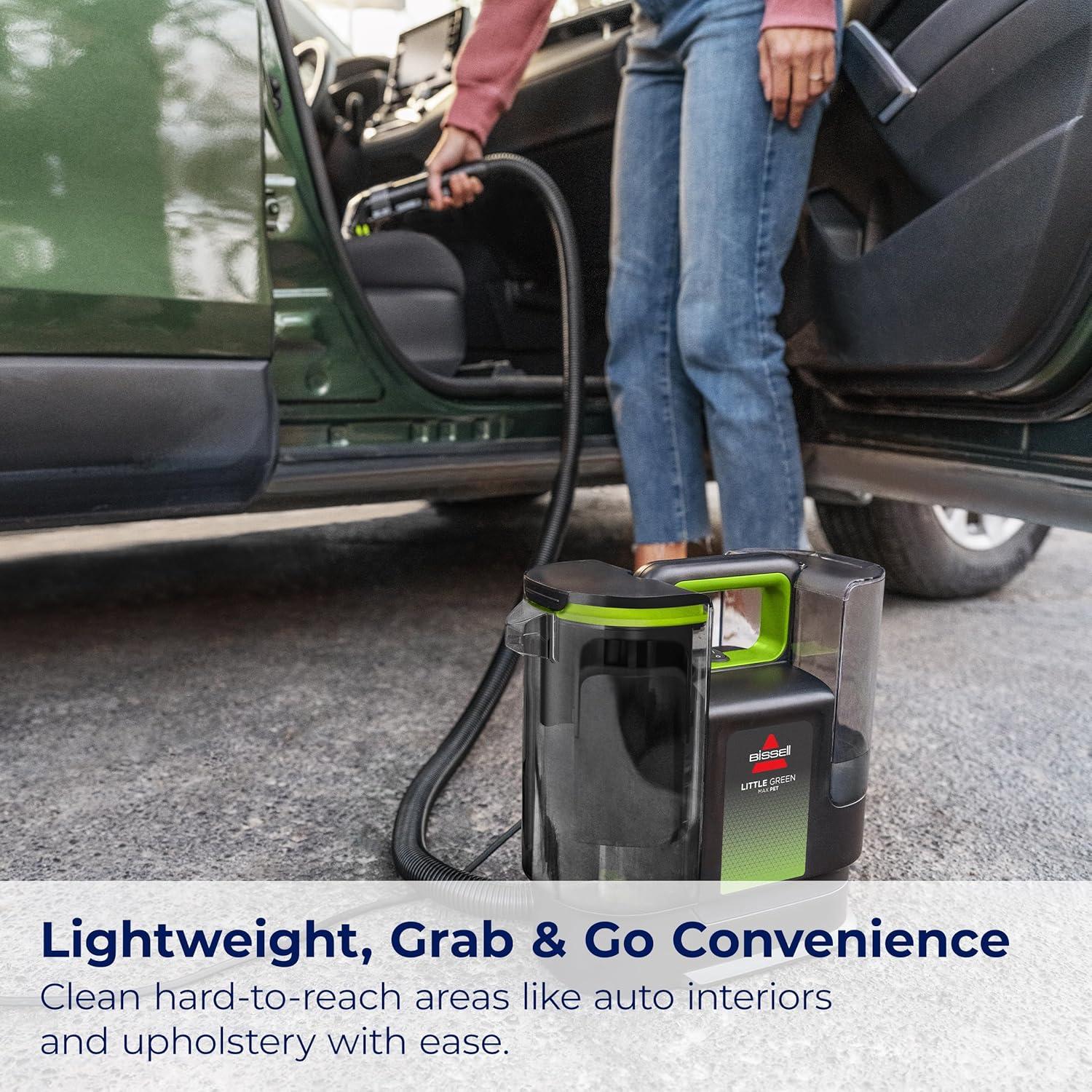 Limpiador Portátil de Alfombras BISSELL Little Green Max Pet