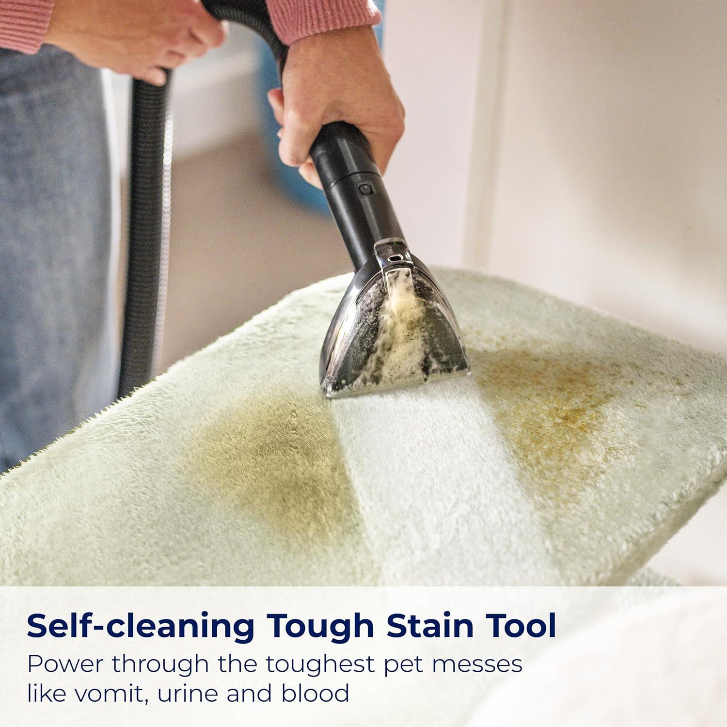 Limpiador Portátil de Alfombras BISSELL Little Green Max Pet