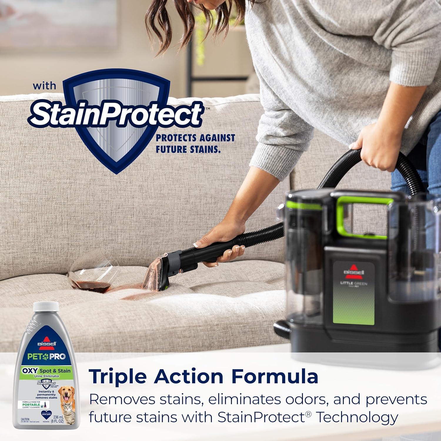 Limpiador Portátil de Alfombras BISSELL Little Green Max Pet