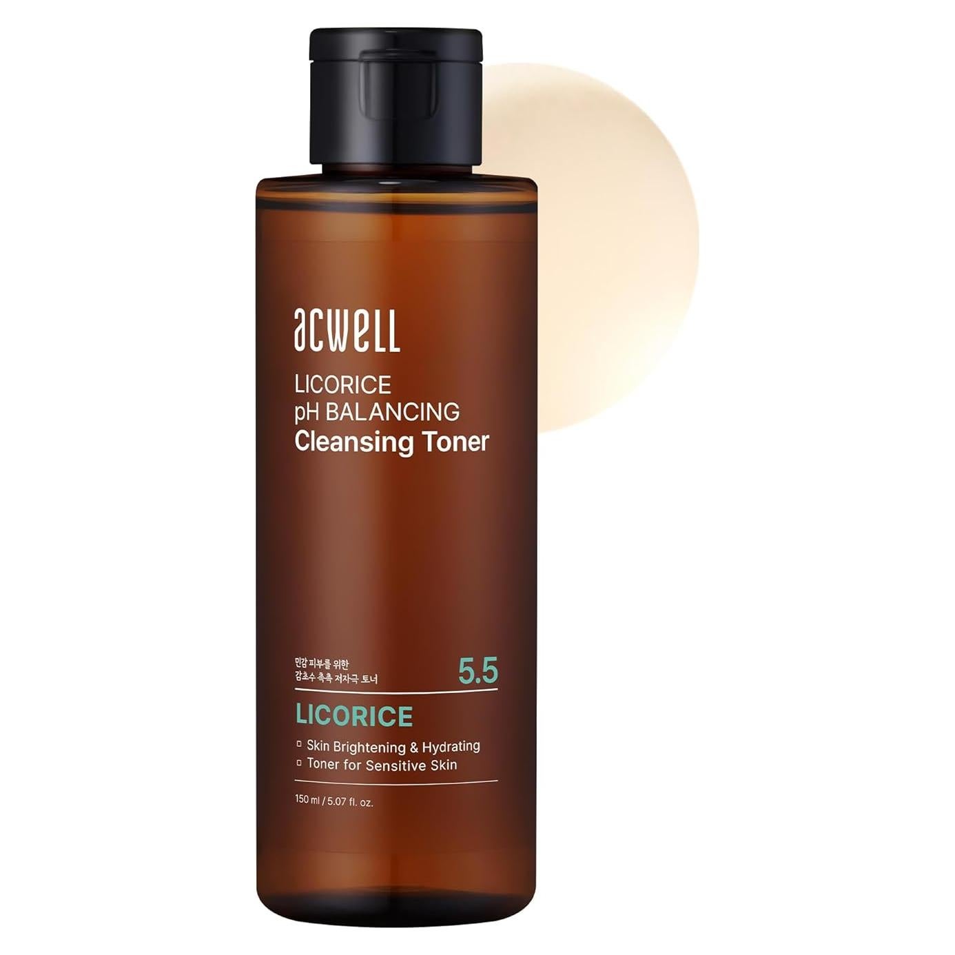 Tónico Facial Acwell 150 ml - Equilibrante pH 5.5 Sin Alcohol