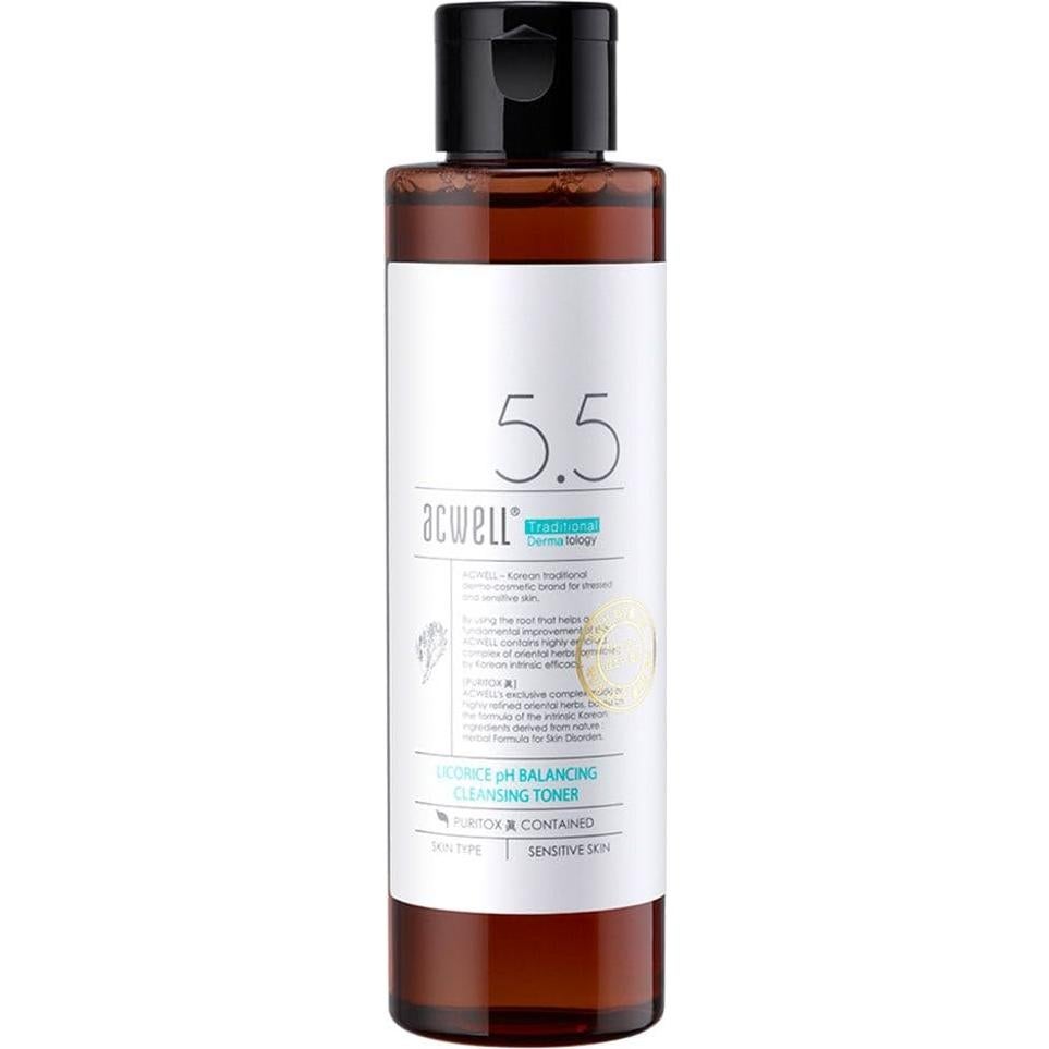 Tónico Facial Acwell 150 ml - Equilibrante pH 5.5 Sin Alcohol