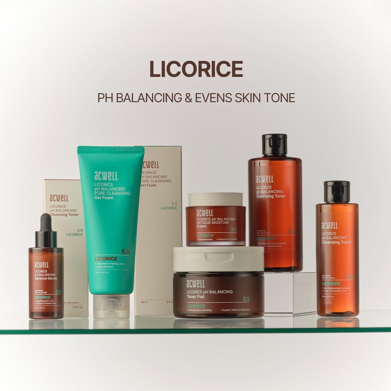 Tónico Facial Acwell 150 ml - Equilibrante pH 5.5 Sin Alcohol