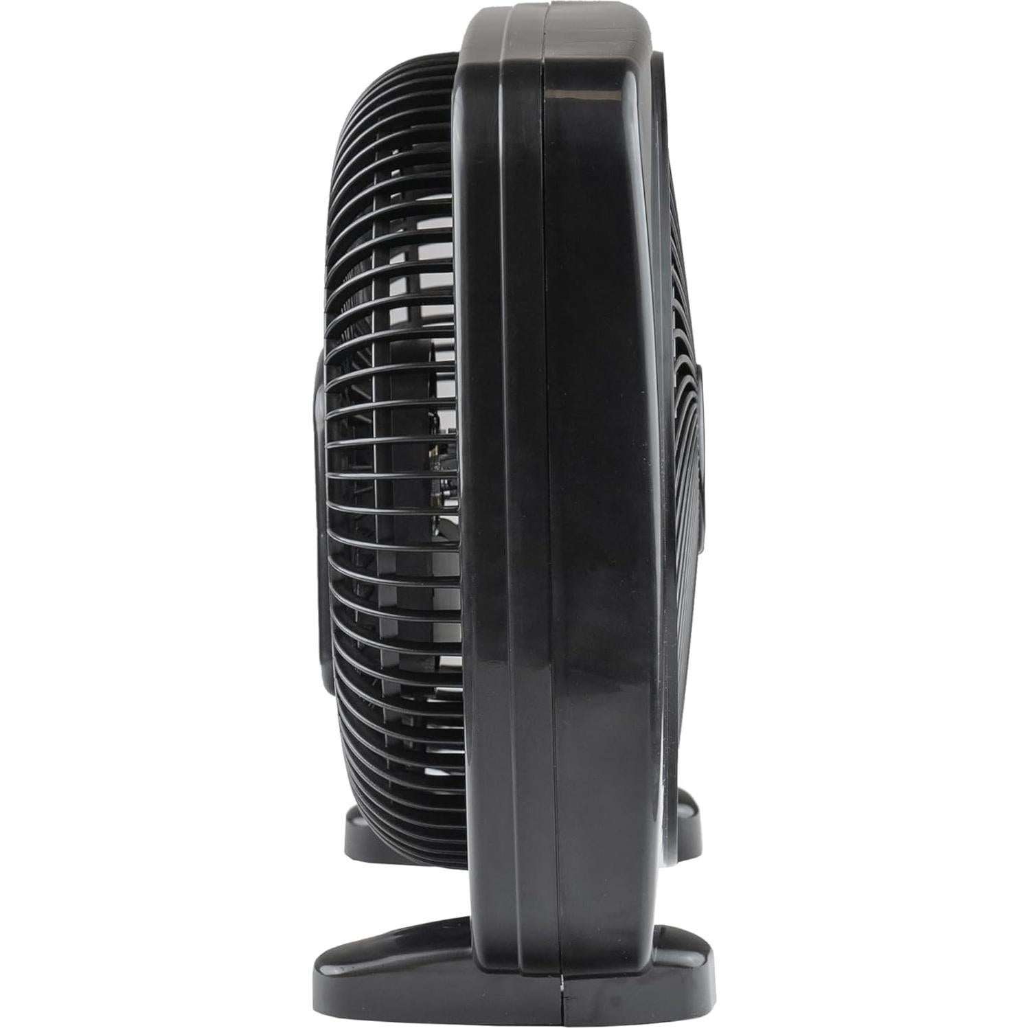 Ventilador de Mesa Comfort Zone 9" Silencioso 3 Velocidades