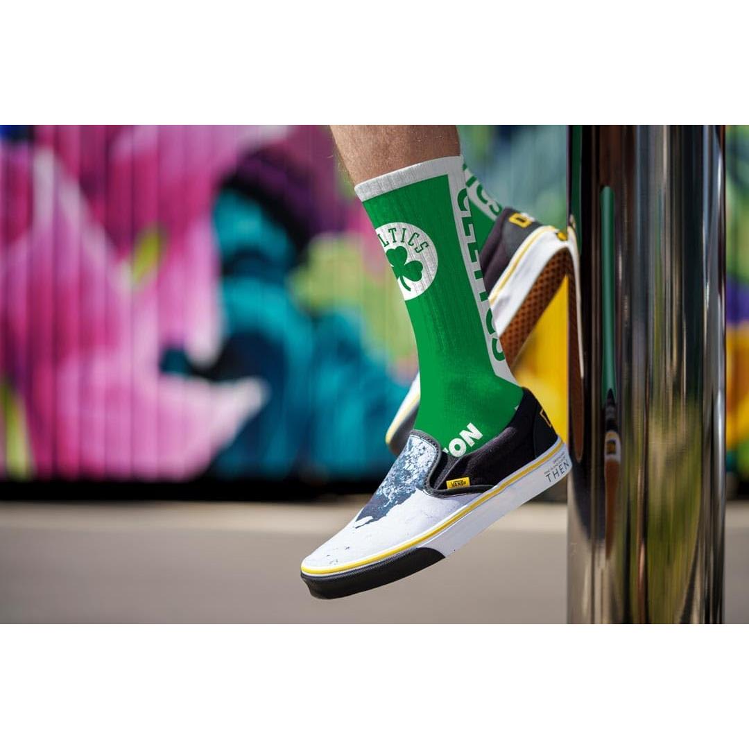Calcetines Crew NBA Boston Celtics For Bare Feet Talla Grande