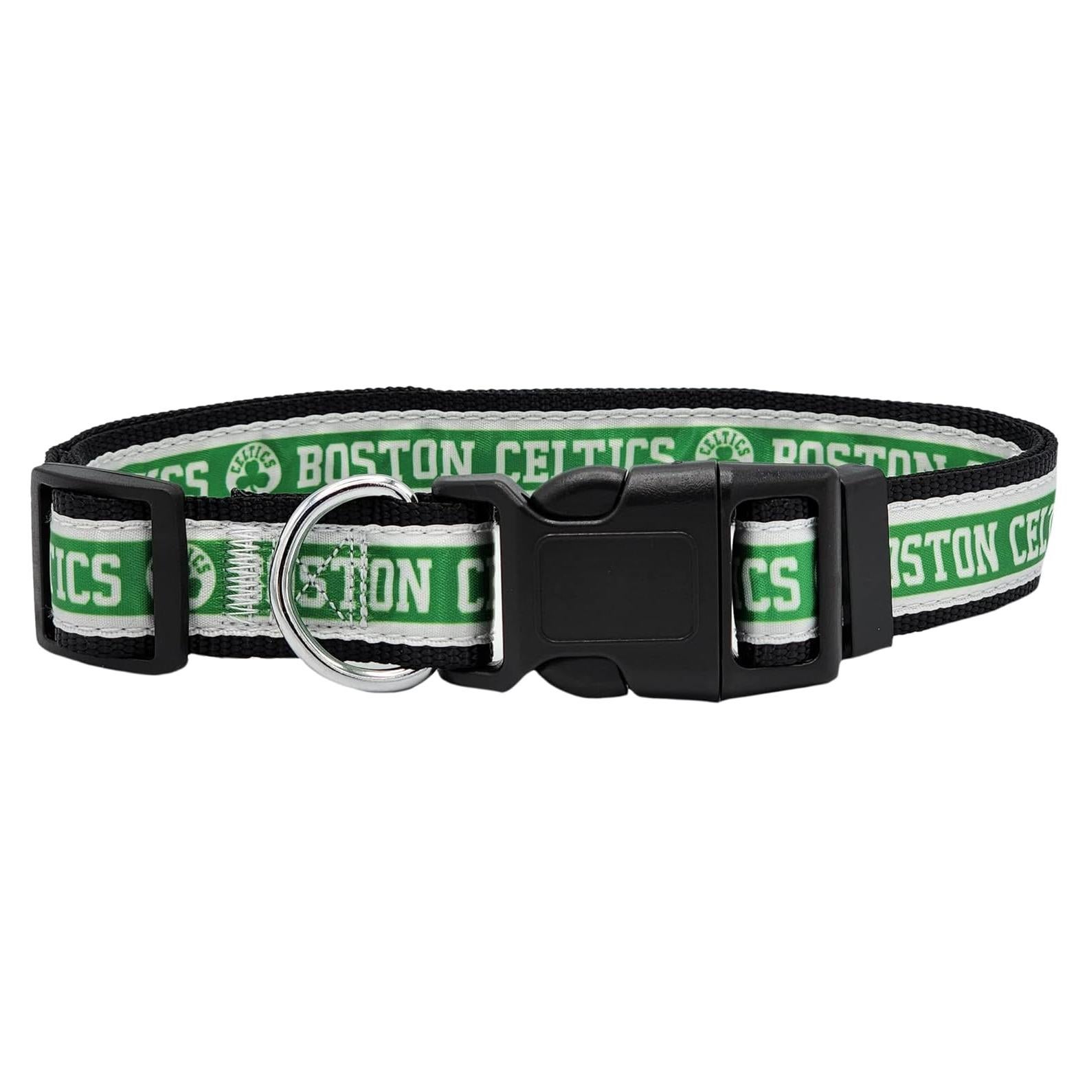 Collar para Mascotas Pets First NBA Boston Celtics Grande